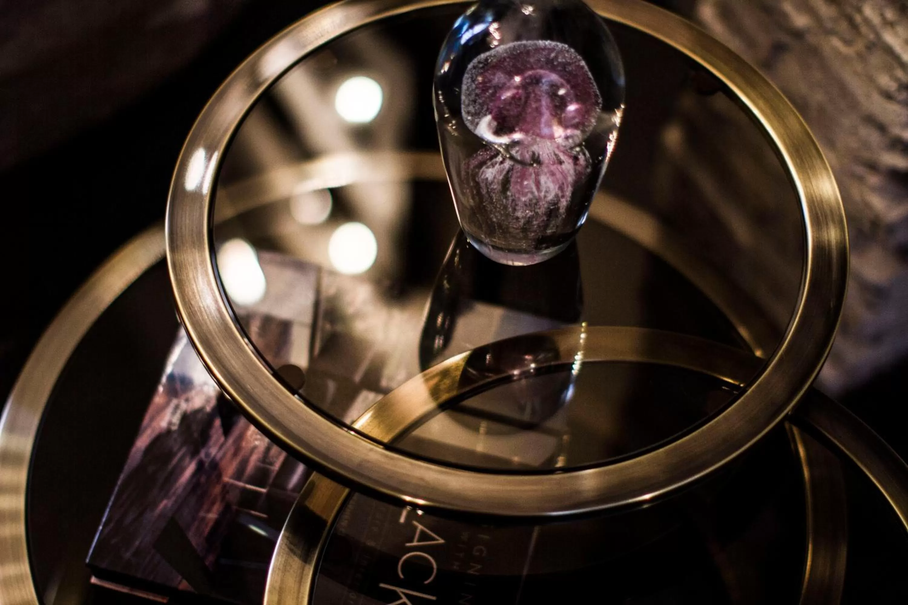 Decorative detail in DOM Hotel Roma - Preferred Hotels & Resorts