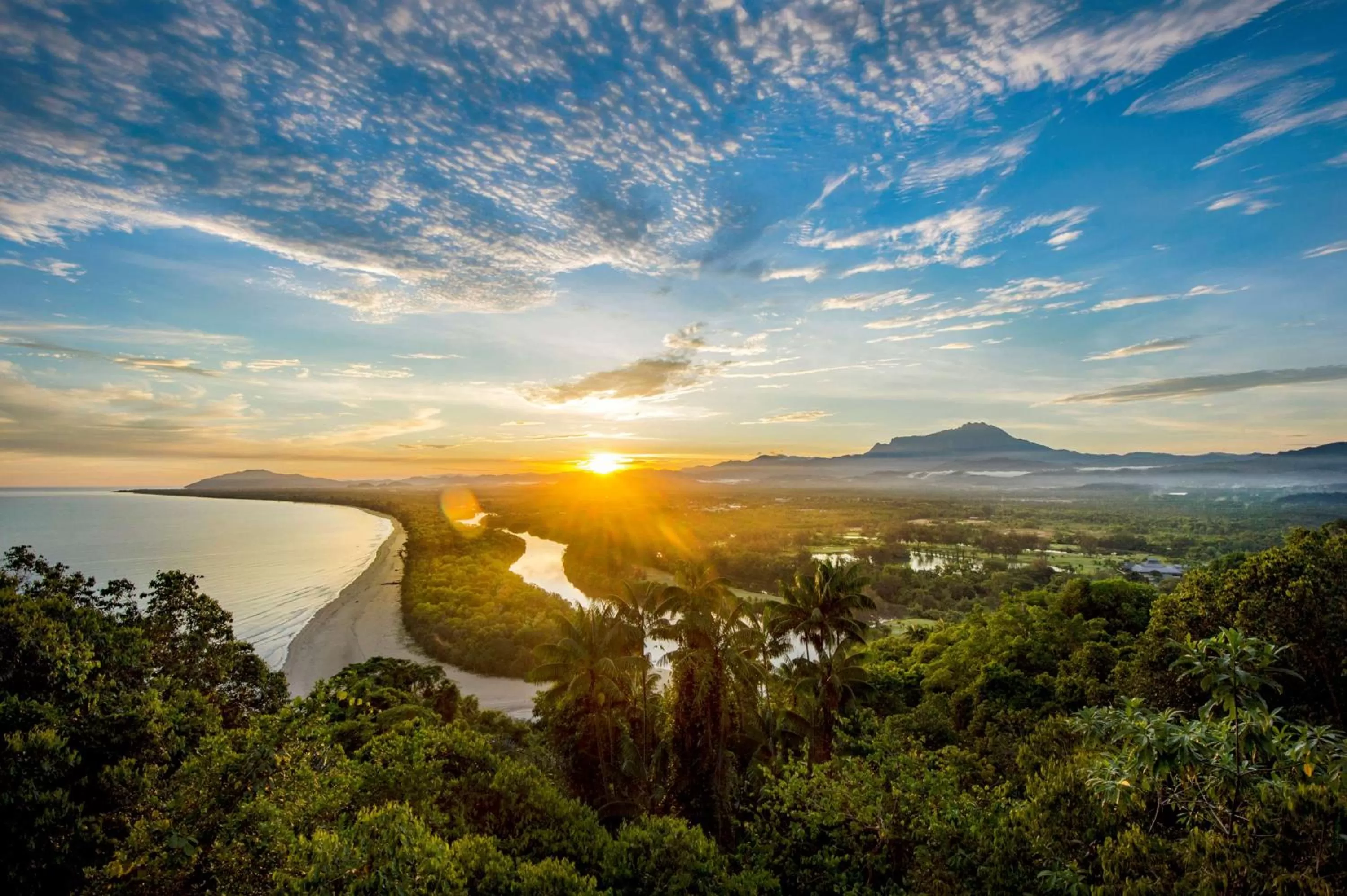 On site in Shangri-La Rasa Ria, Kota Kinabalu