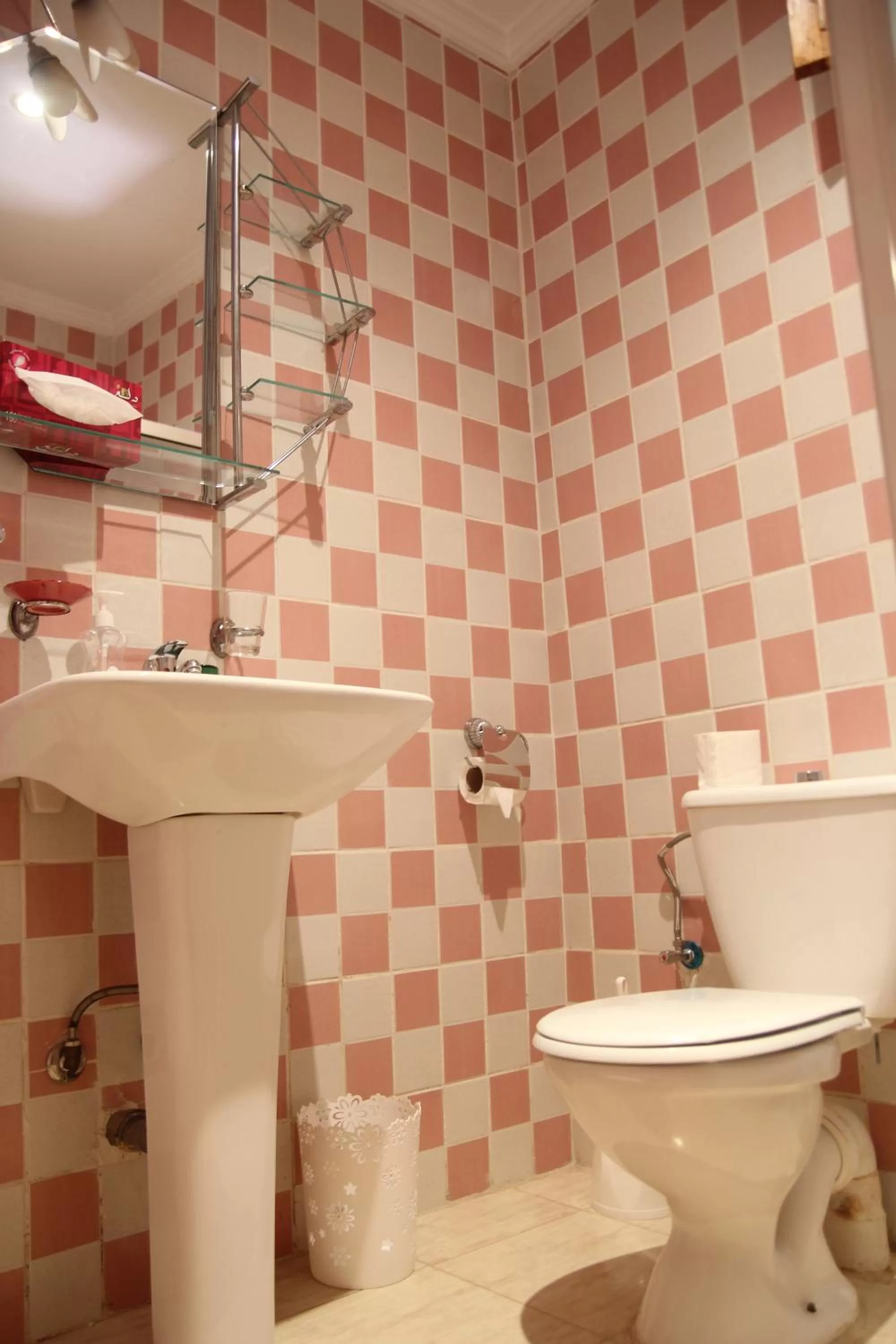 Bathroom in Maison d'hôtes Dar El Nath