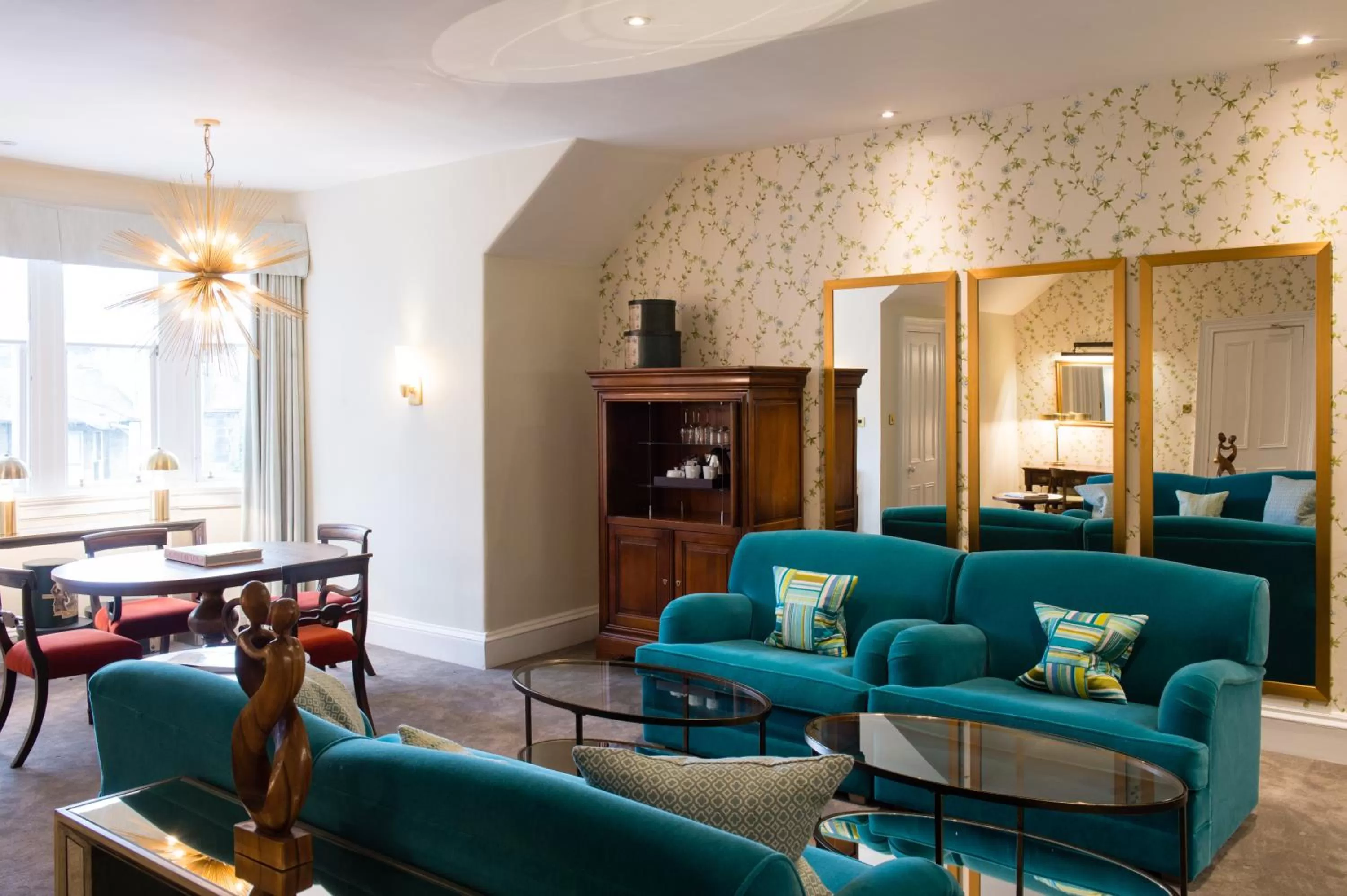 Bedroom in One Devonshire Gardens a Hotel Du Vin