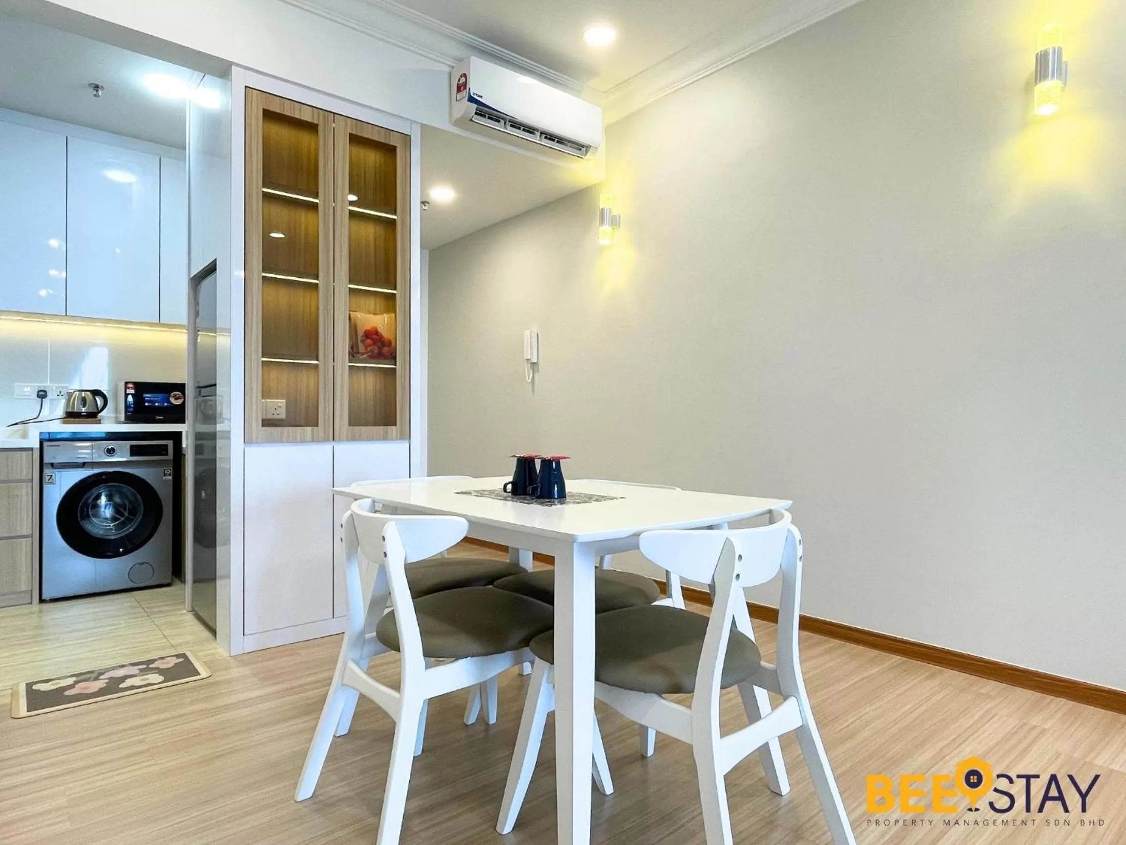 Dining Area in The Wave Suites Melaka by BEESTAY