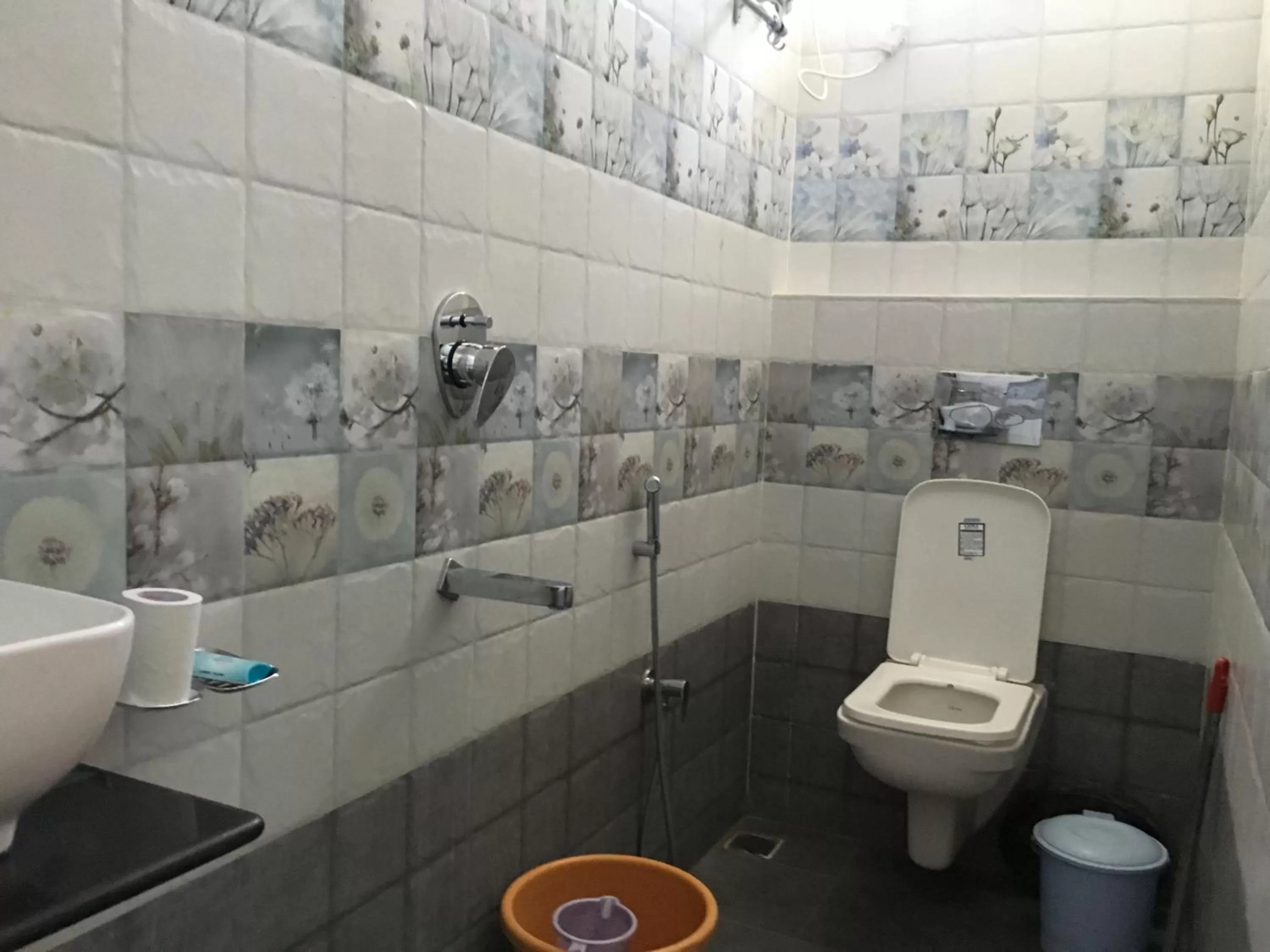 Bathroom in Hotel Panorama Haveli