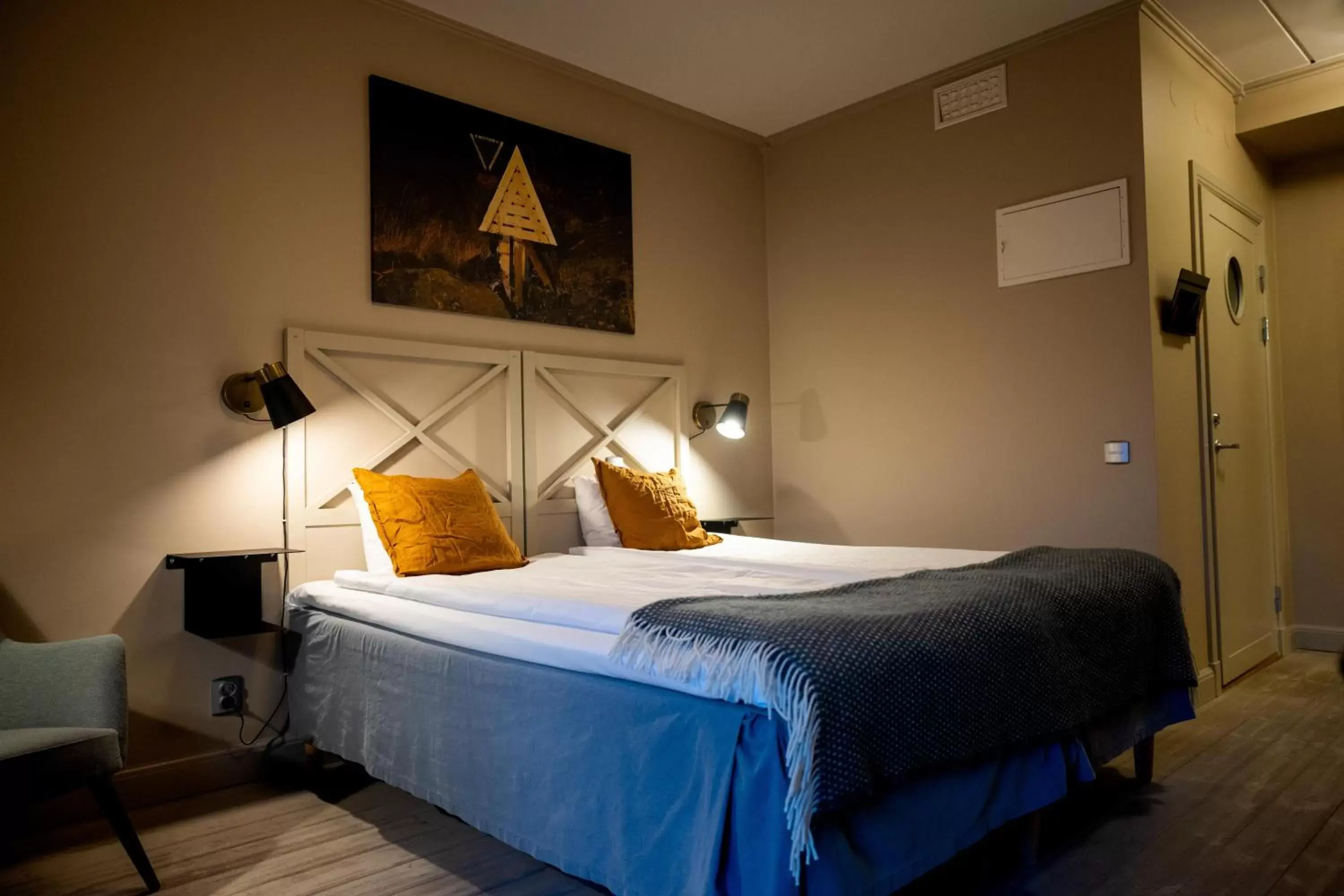 Double Room in Åtellet Hotell Double Room in Åtellet Hotell