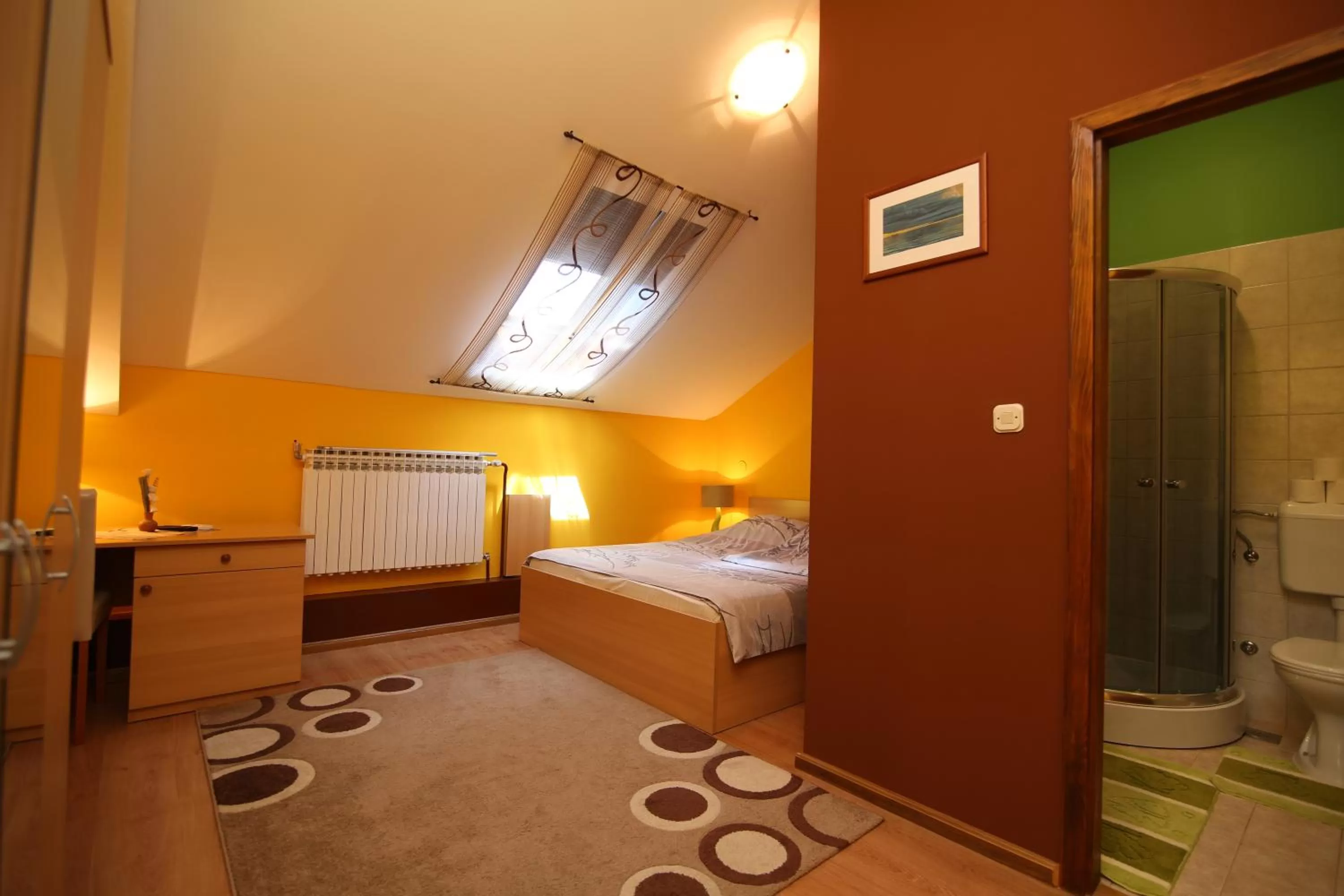 Bedroom, Bed in Rooms Lišnić