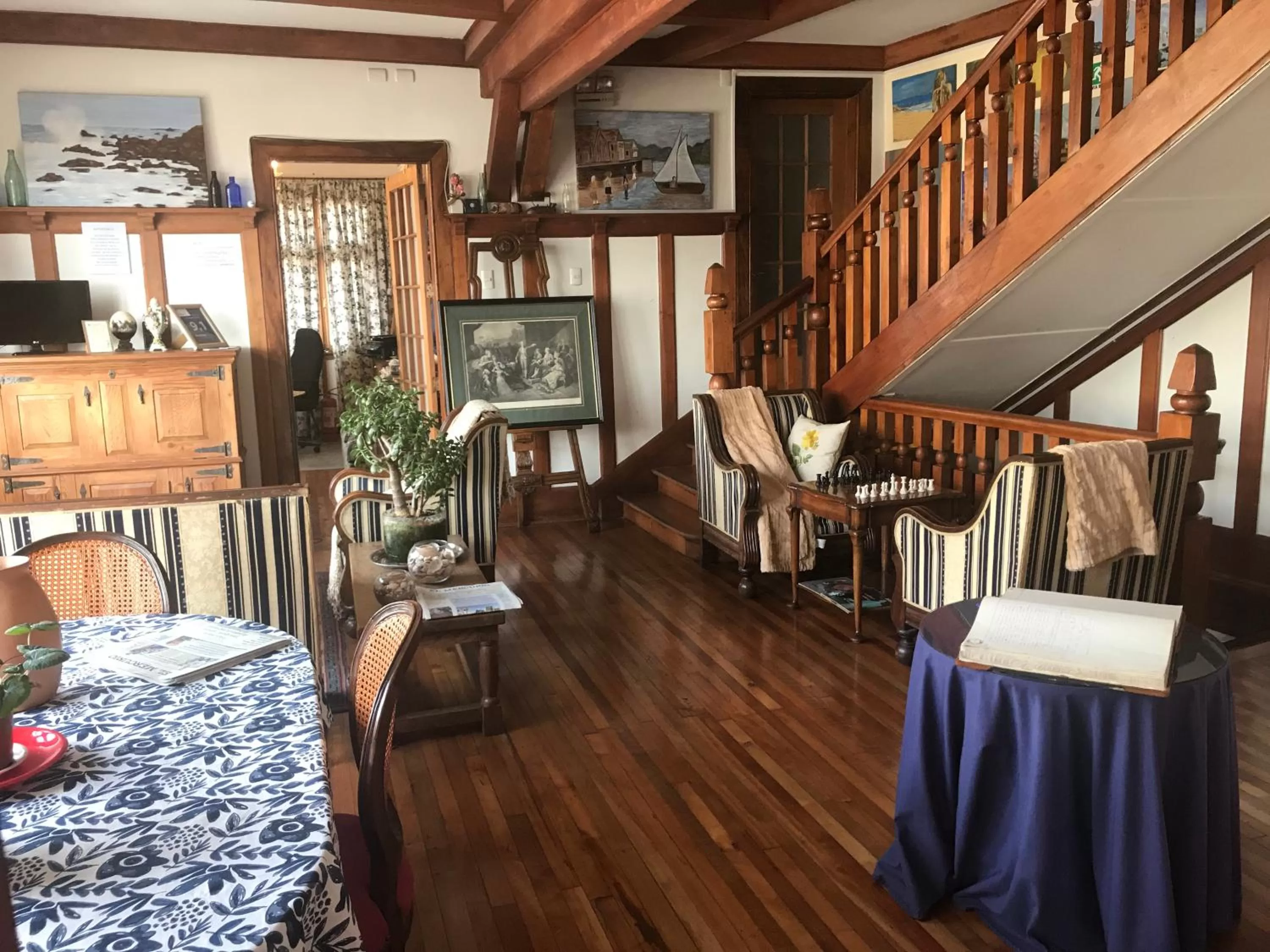Living room, Seating Area in Chocolate Manor House Hotel Boutique