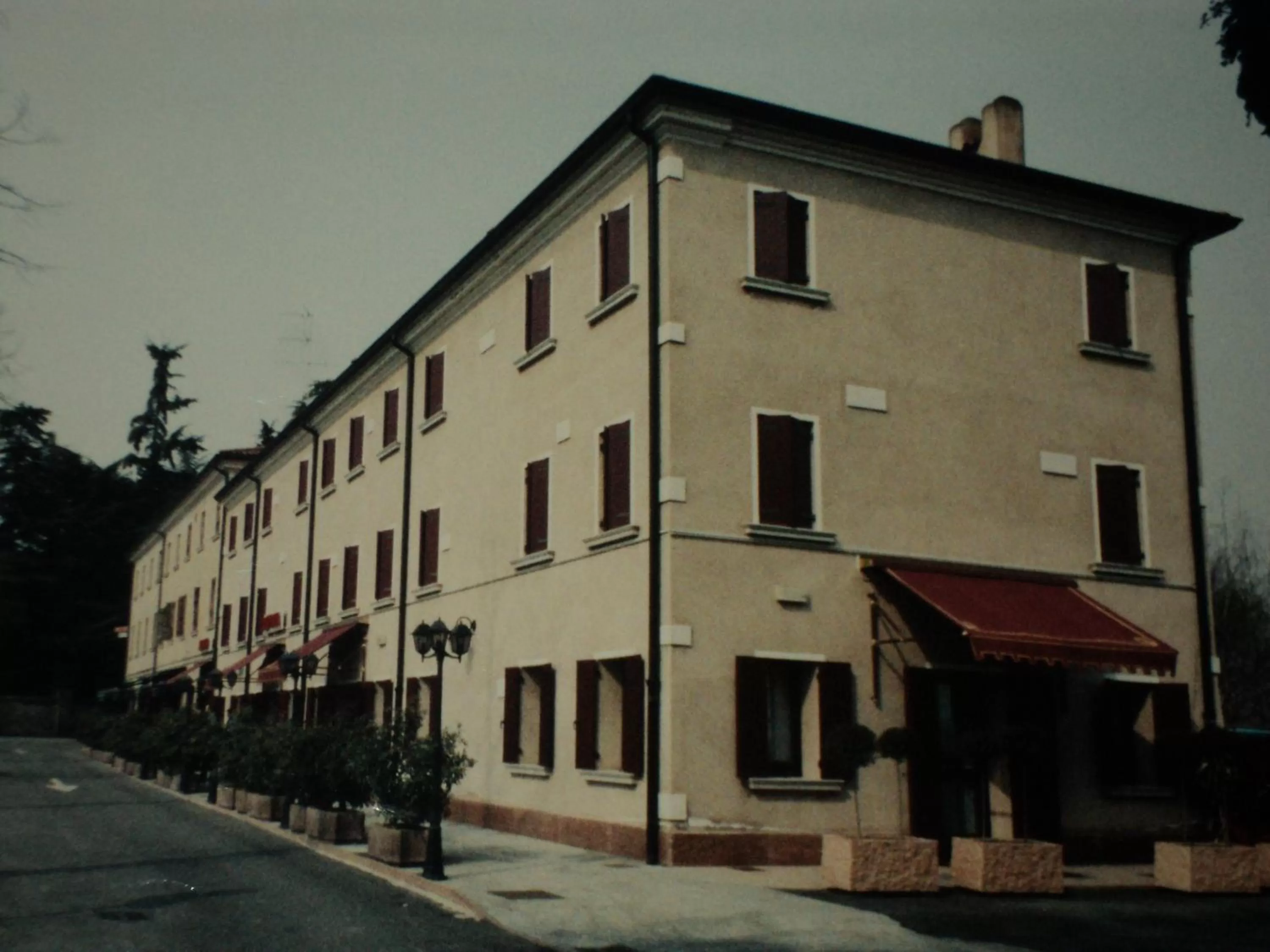 Property building in Albergo La Bersagliera