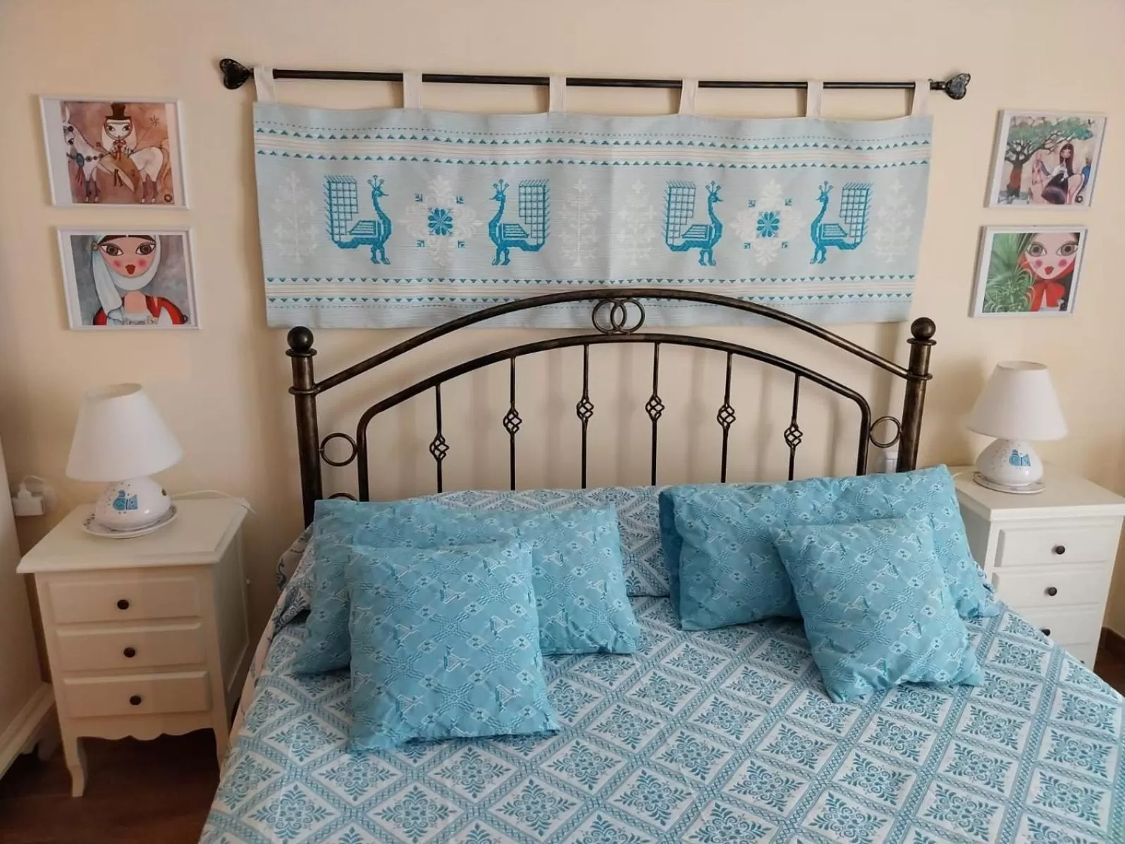 Bedroom, Bed in B&B La Dolce Sosta