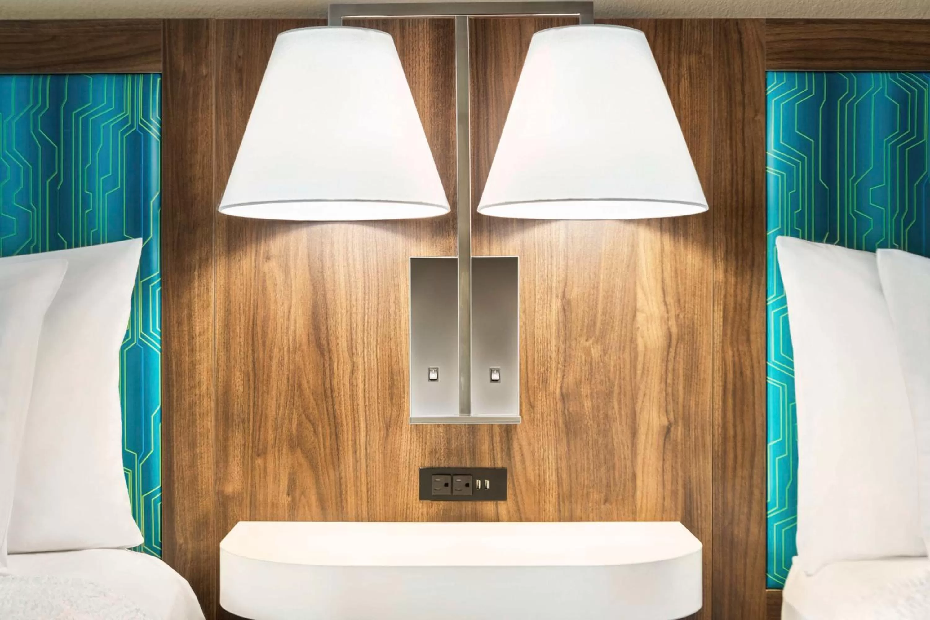 Bed in Hampton Inn Atlanta-Stone Mountain