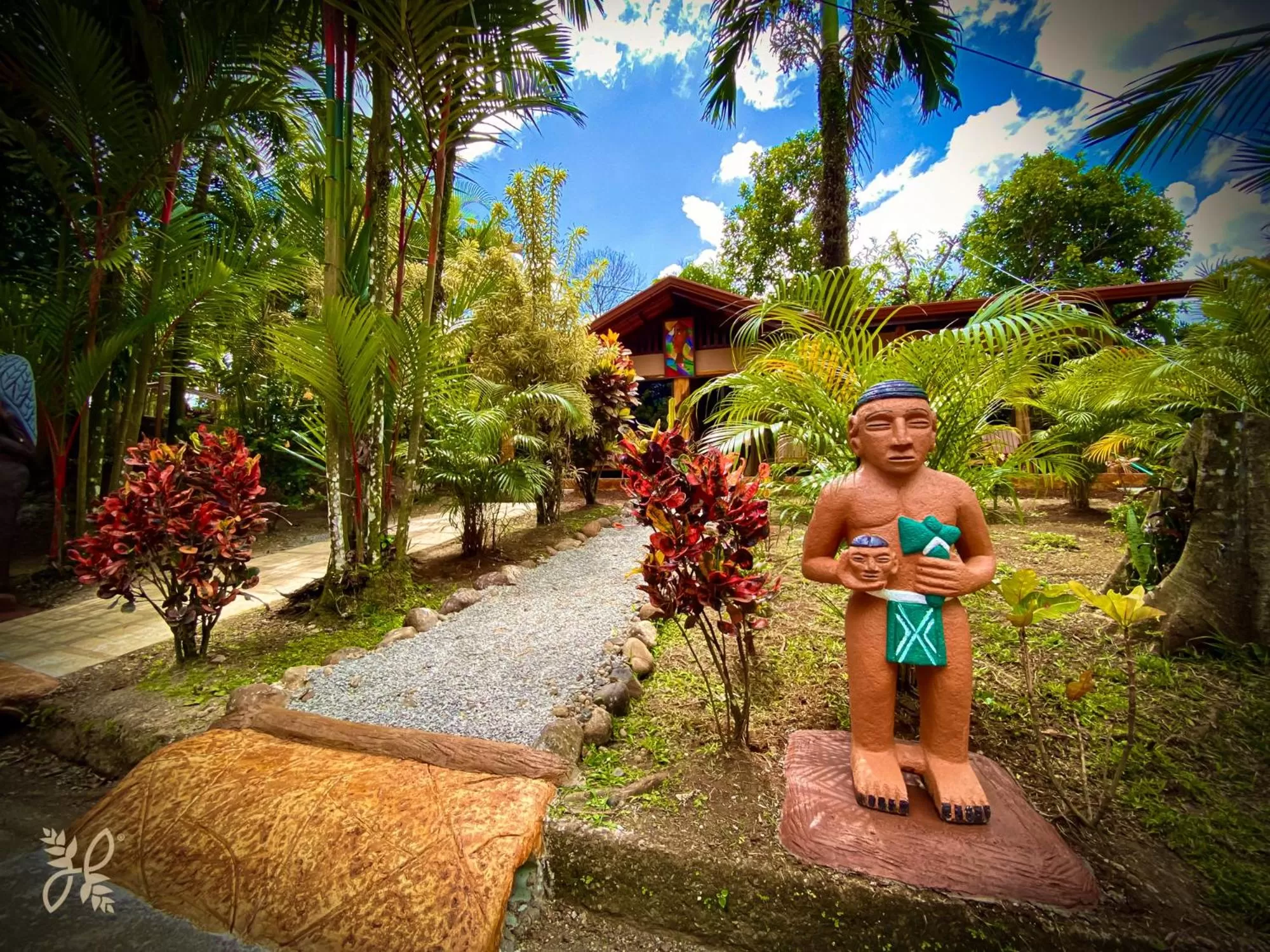 Spring in Hotel Heliconias Nature Inn & Hot Springs