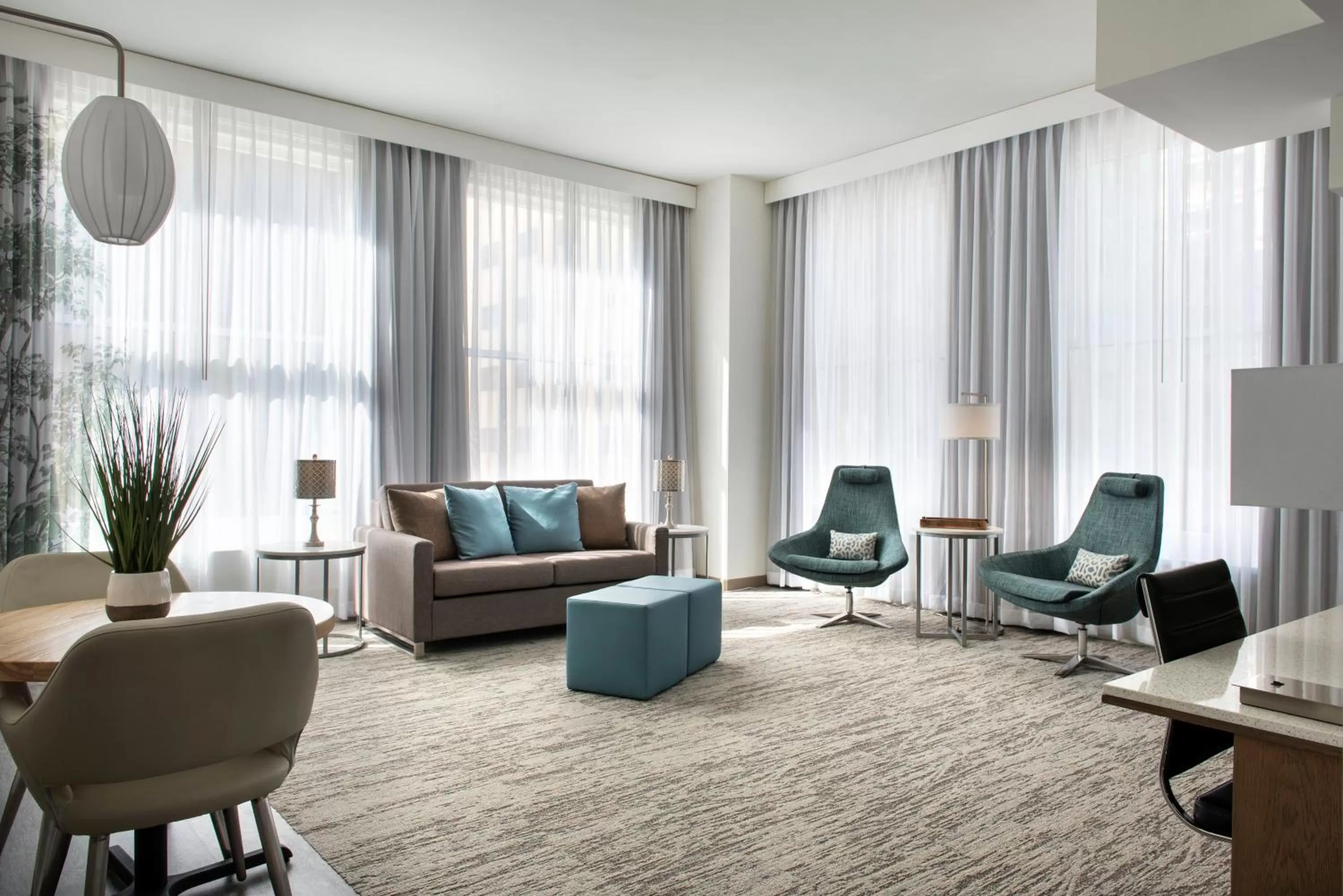 Photo of the whole room in EVEN Hotel Pittsburgh Downtown by IHG