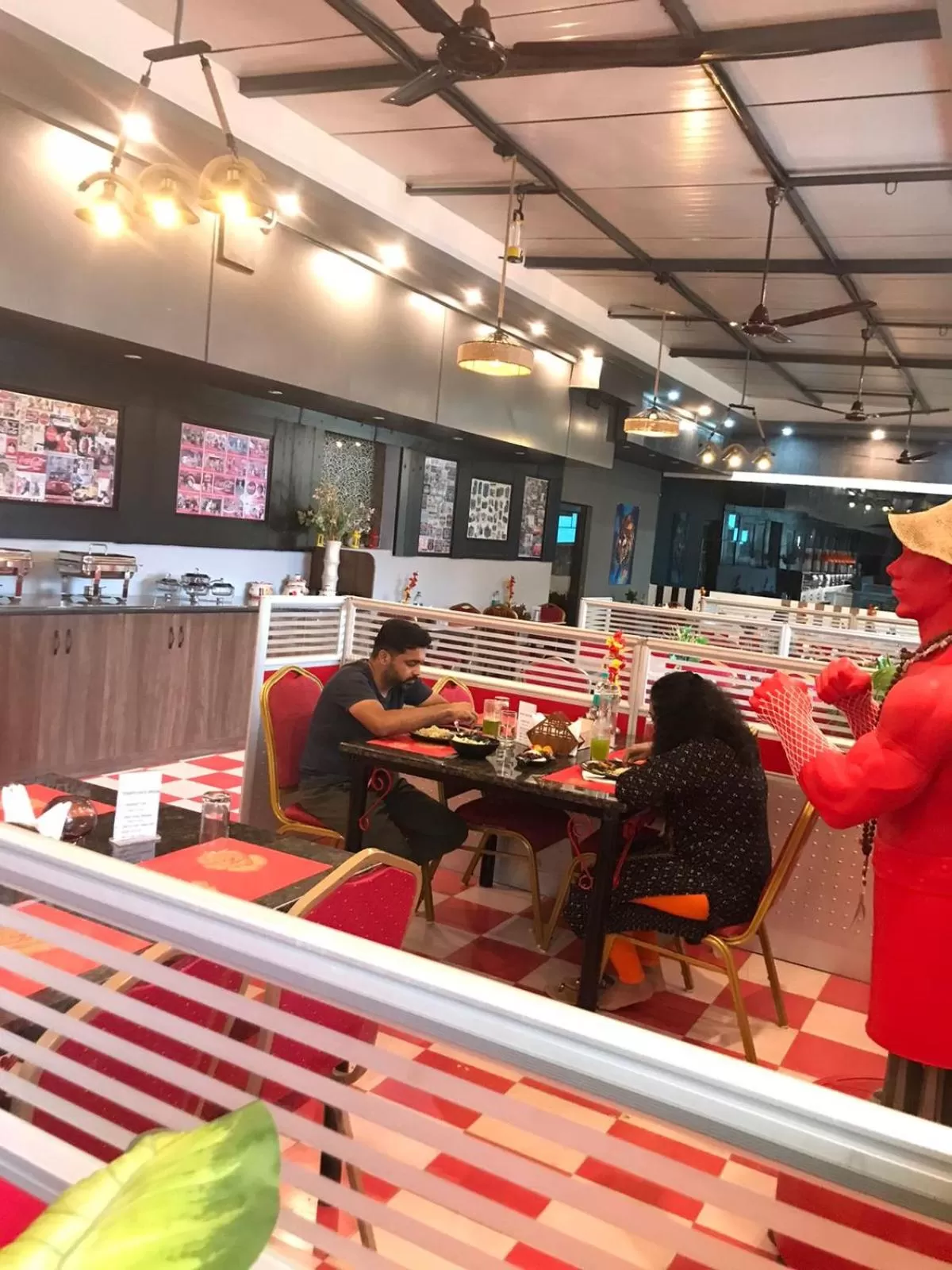 Restaurant/Places to Eat in Sangam Inn & Banquets