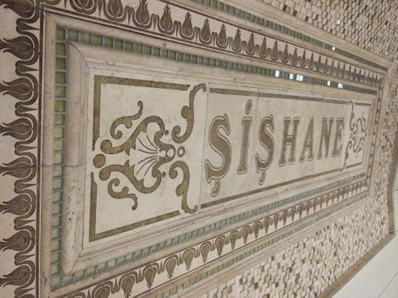 Nearby landmark in New Taksim Hotel