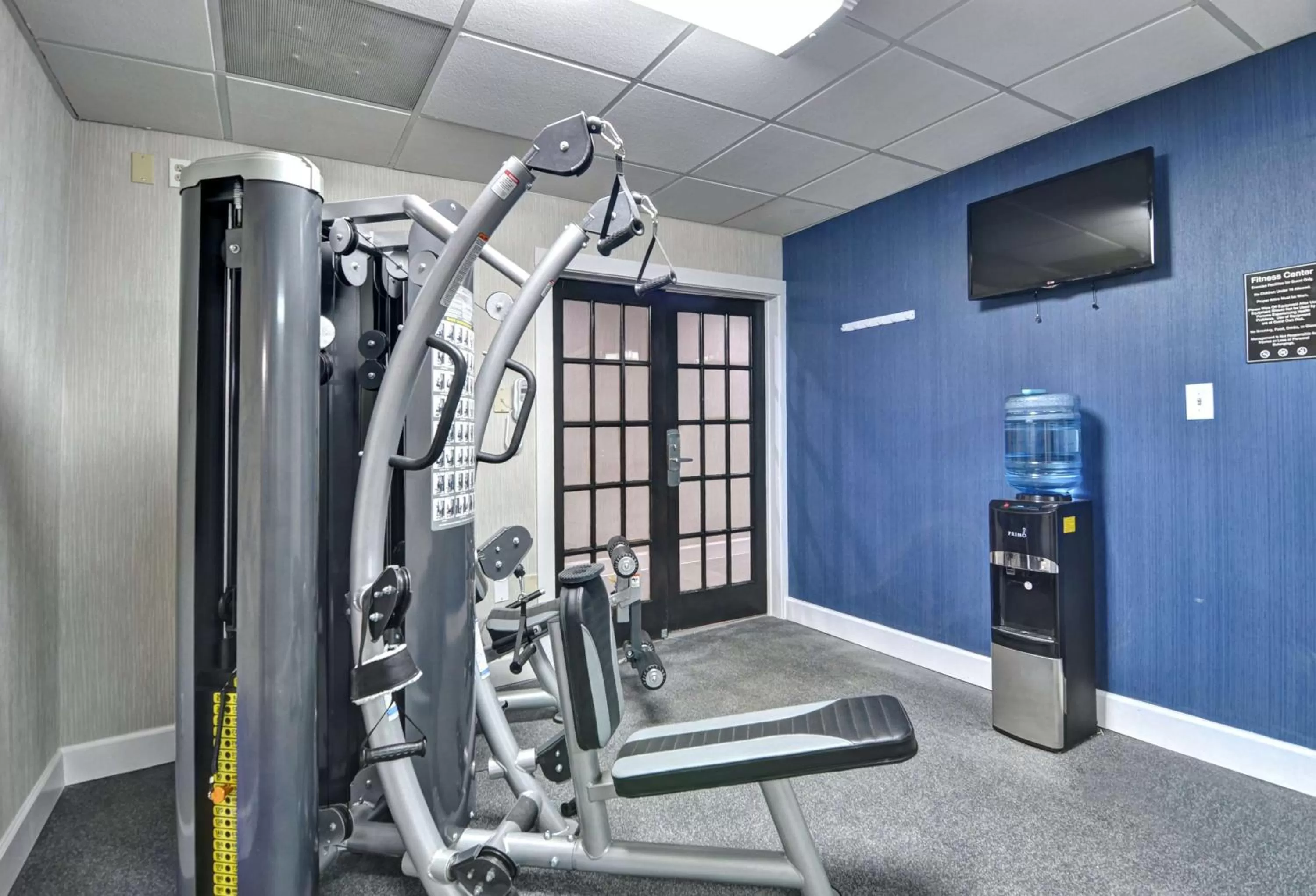 Fitness centre/facilities in Best Western Plus Hanes Mall