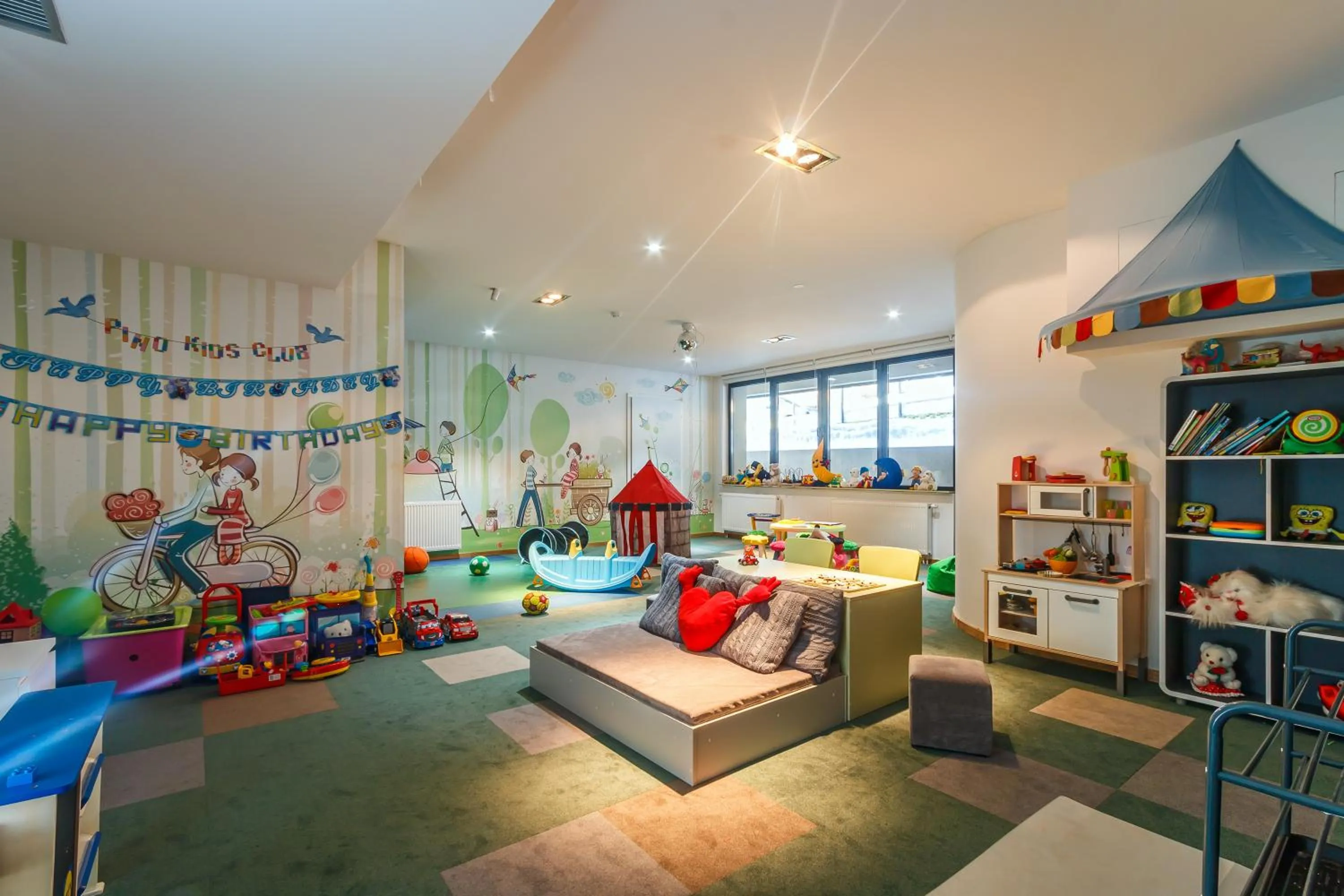 Children play ground in Pino Nature Hotel, BW Premier Collection