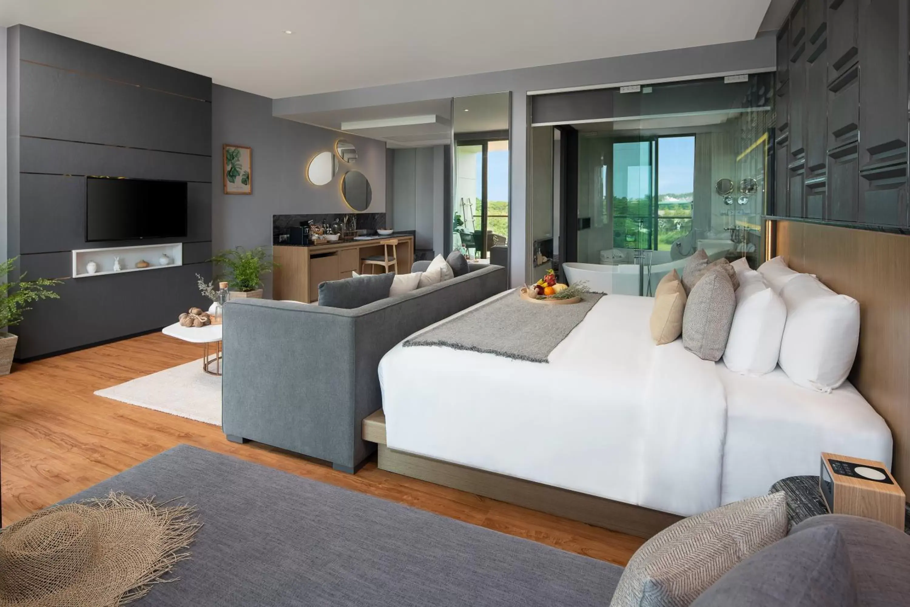 King Studio Suite - Non-Smoking in Wyndham Grand Nai Harn Beach Phuket - SHA Extra Plus King Studio Suite - Non-Smoking in Wyndham Grand Nai Harn Beach Phuket - SHA Extra Plus