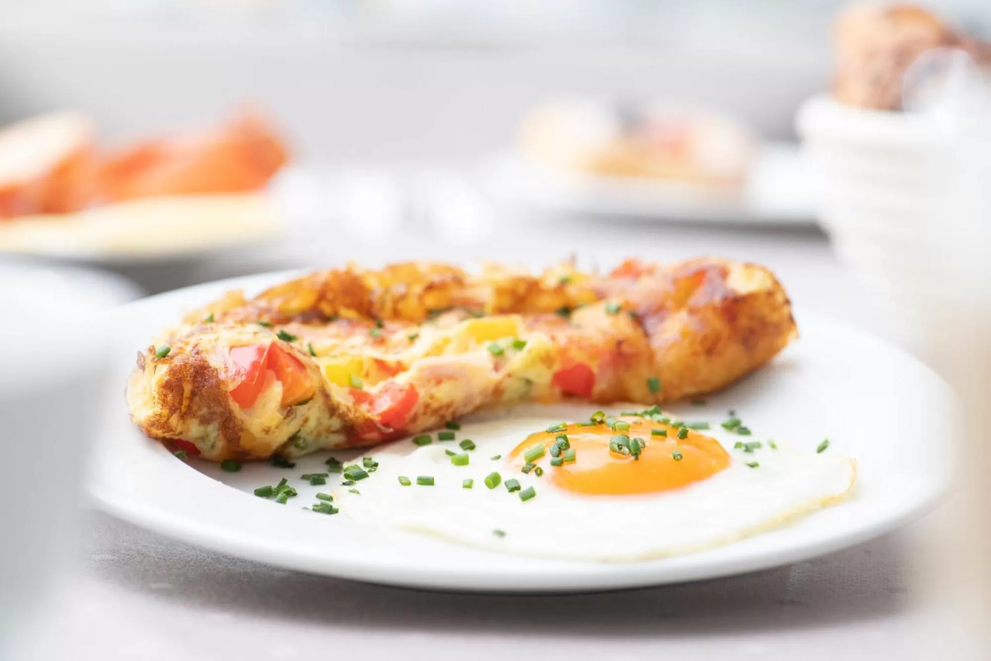 Restaurant/places to eat in Fora Hotel Hannover by Mercure