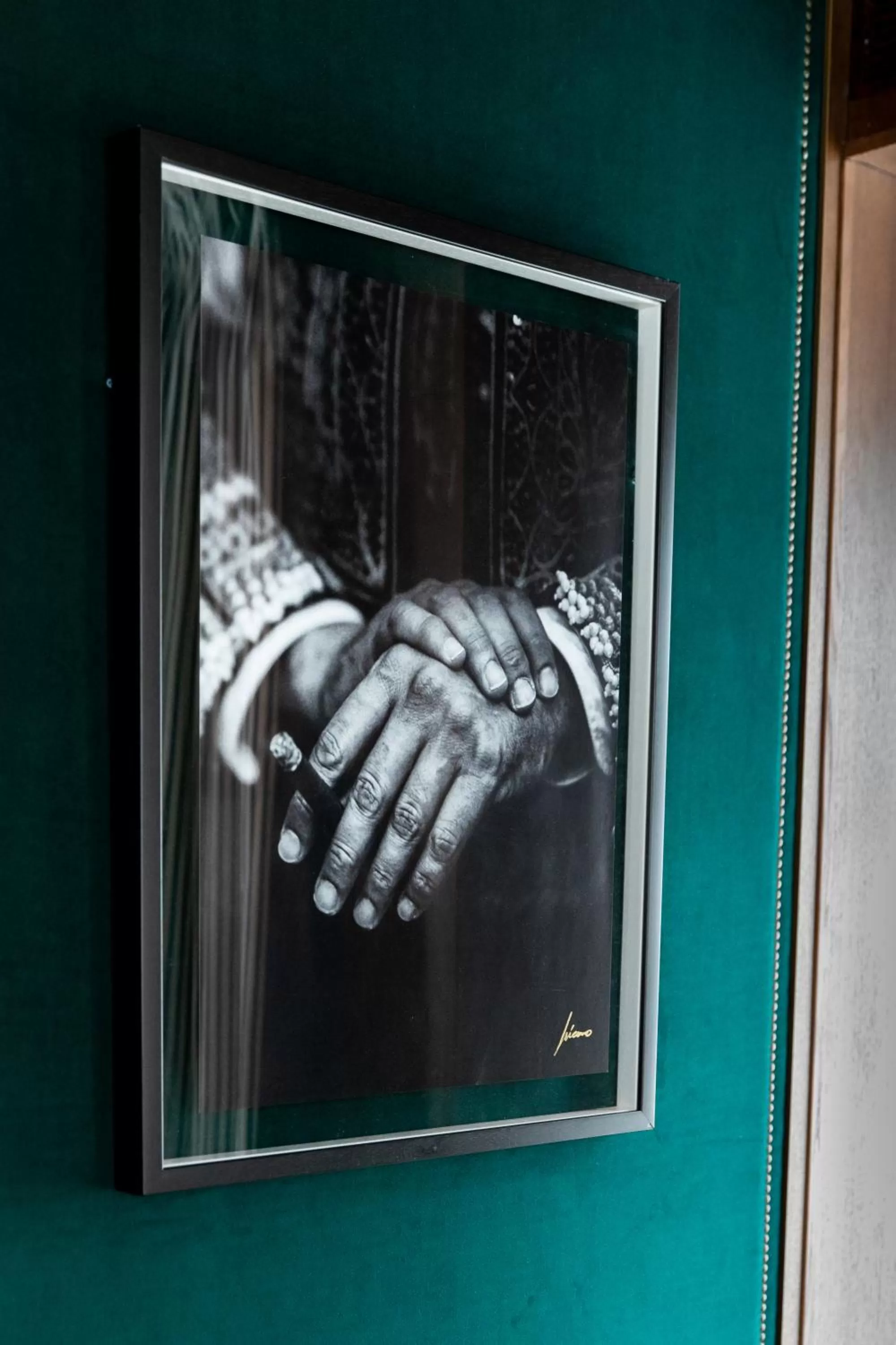 Decorative detail in Hotel Casa Palacio Don Ramón