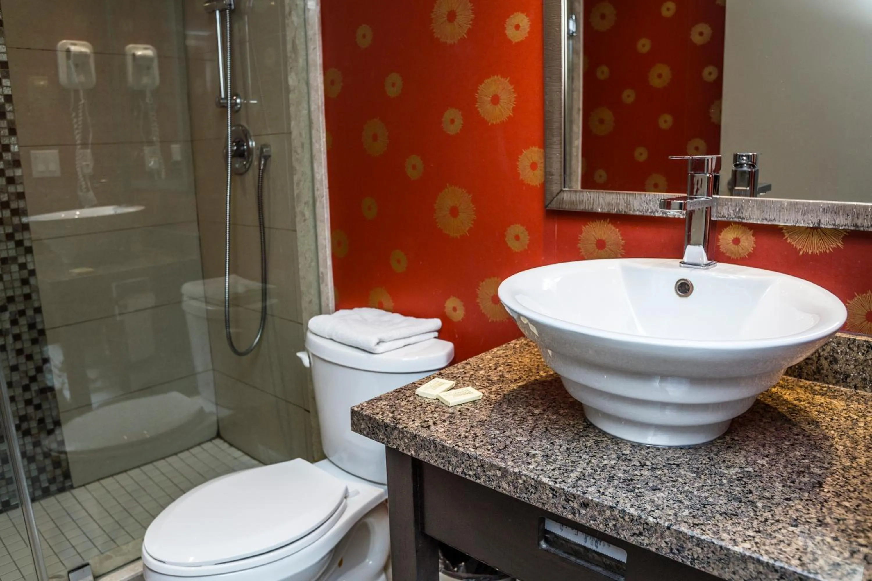 Bathroom in Mississauga Gate Inn