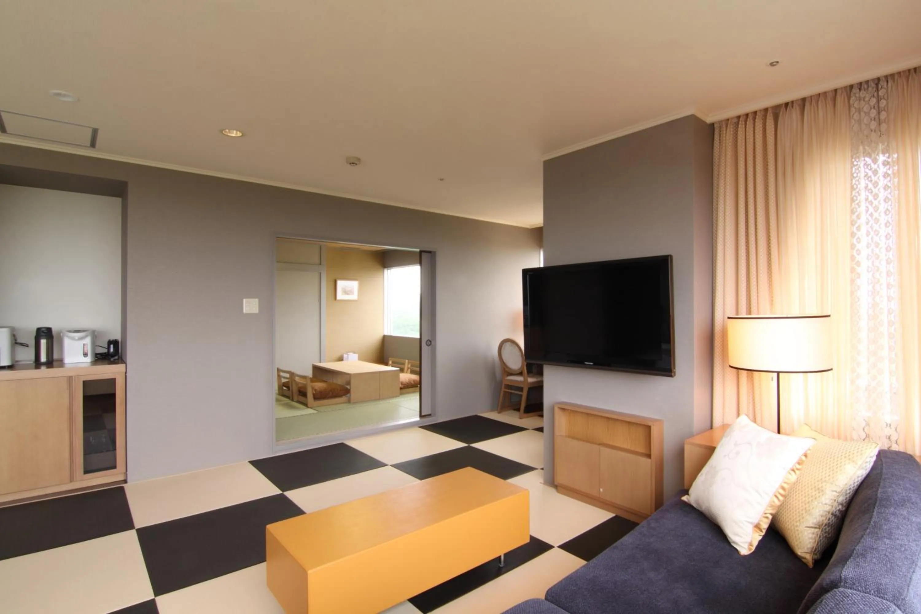 Seating area in Hotel Epinard Nasu