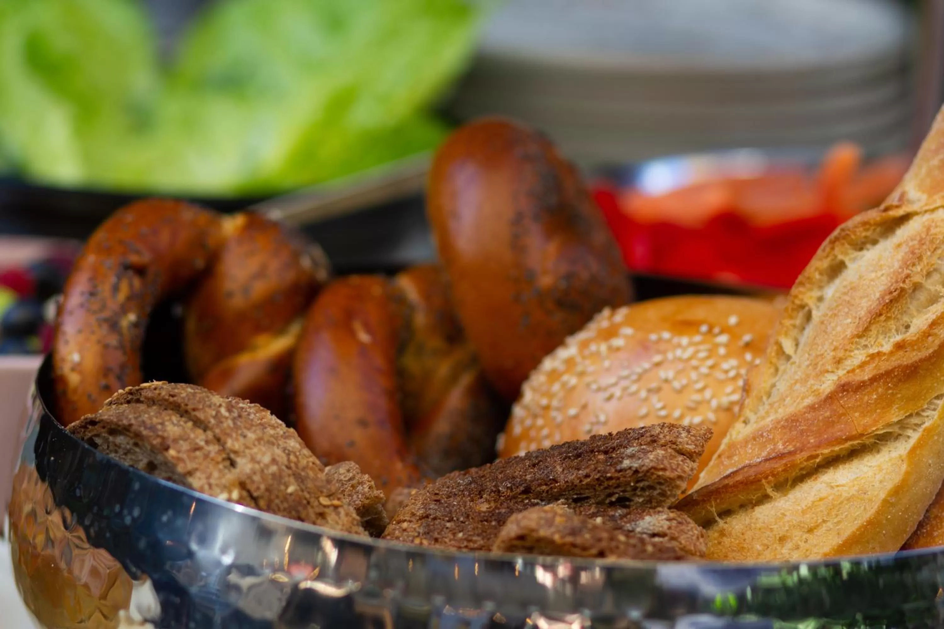 Buffet breakfast in Assemblage Boutique