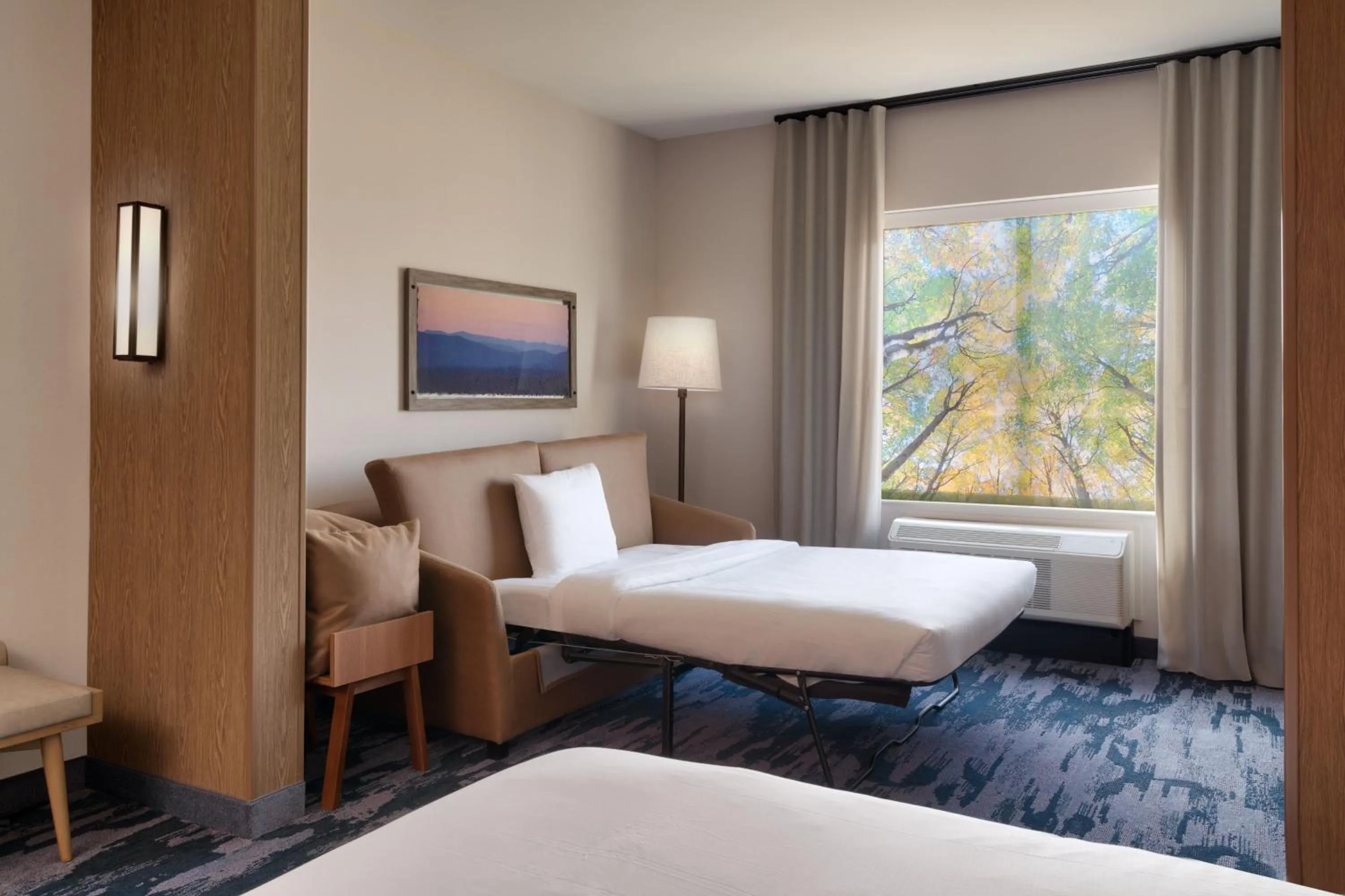 Bedroom, Bed in Fairfield by Marriott Inn & Suites Salt Lake City Cottonwood