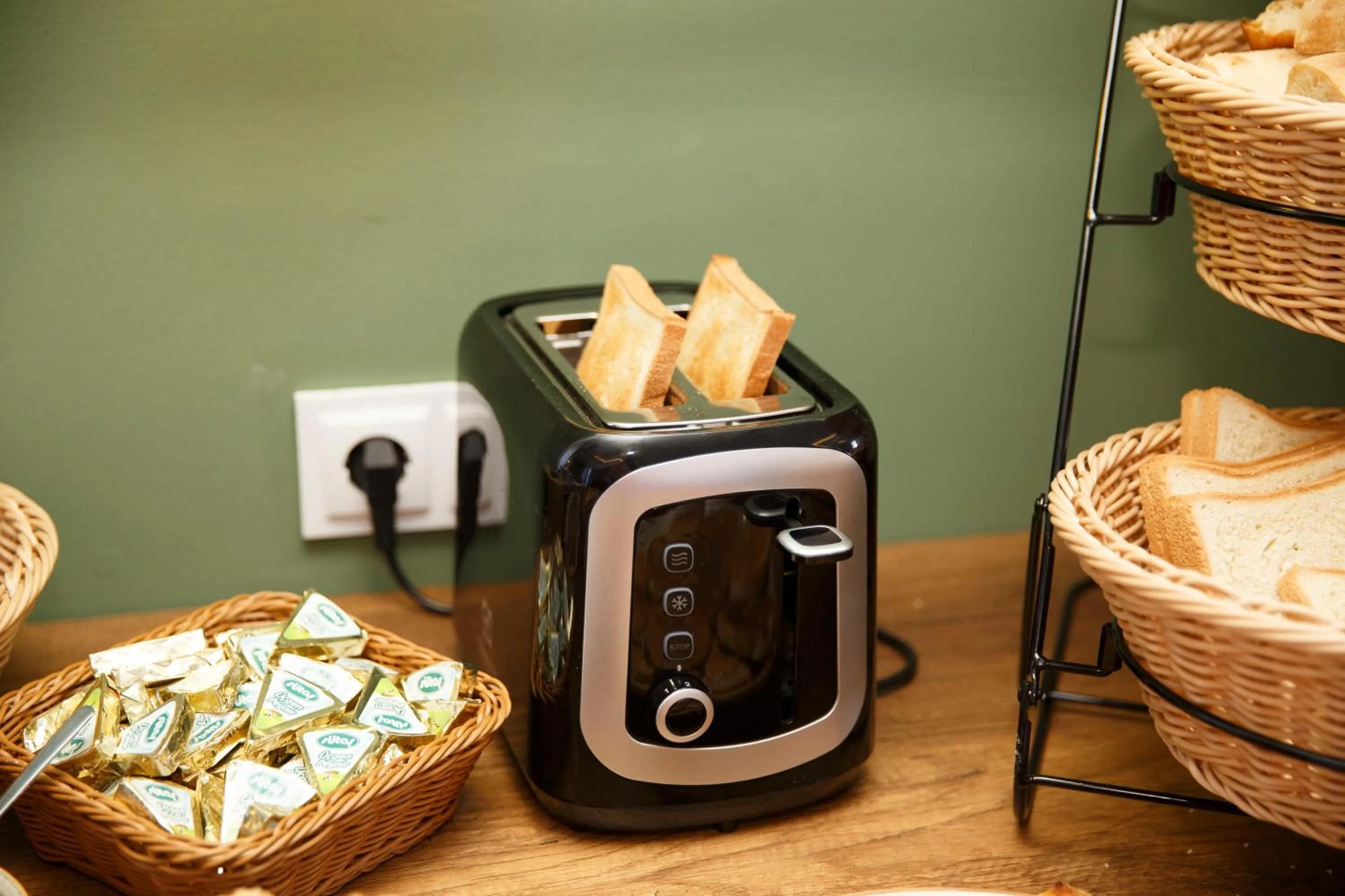 Coffee/tea facilities in Tribeca Hotel