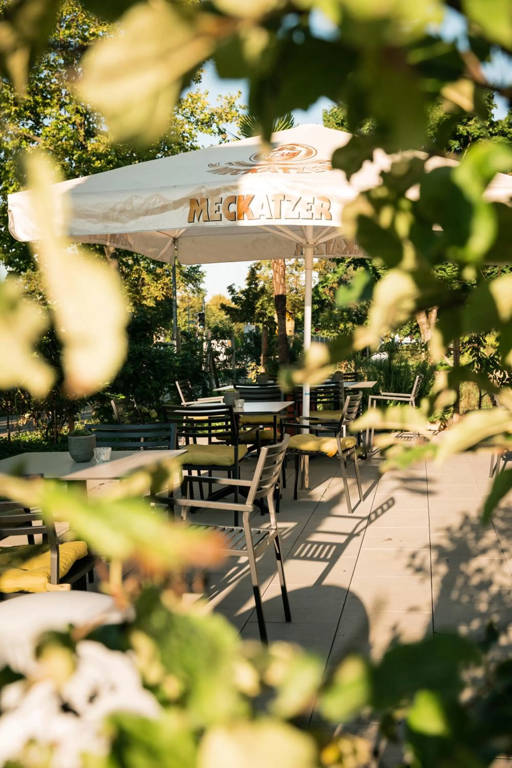 Balcony/Terrace in Hotel Trezor