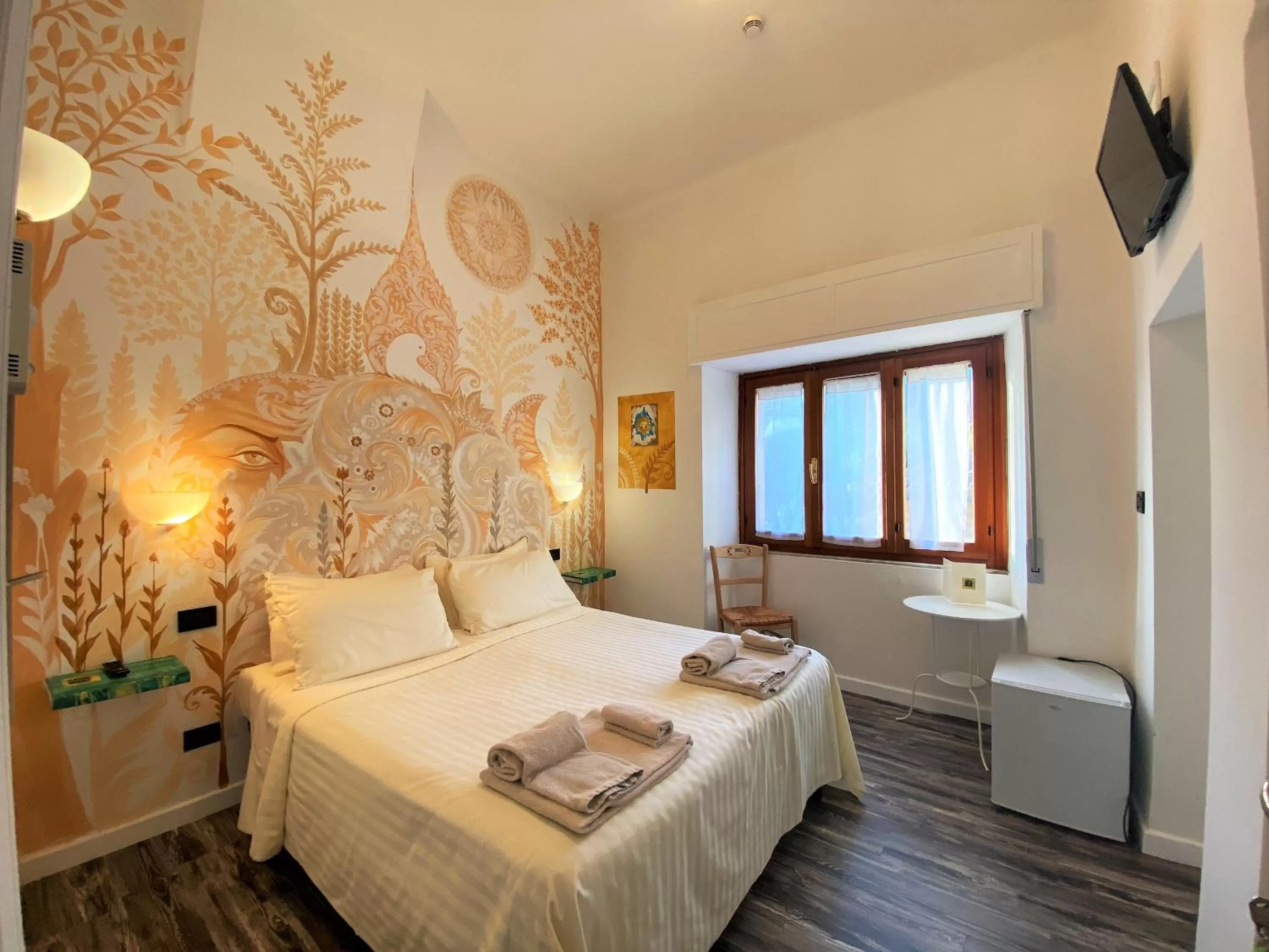 Bed in Hotel San Francesco e il lupo