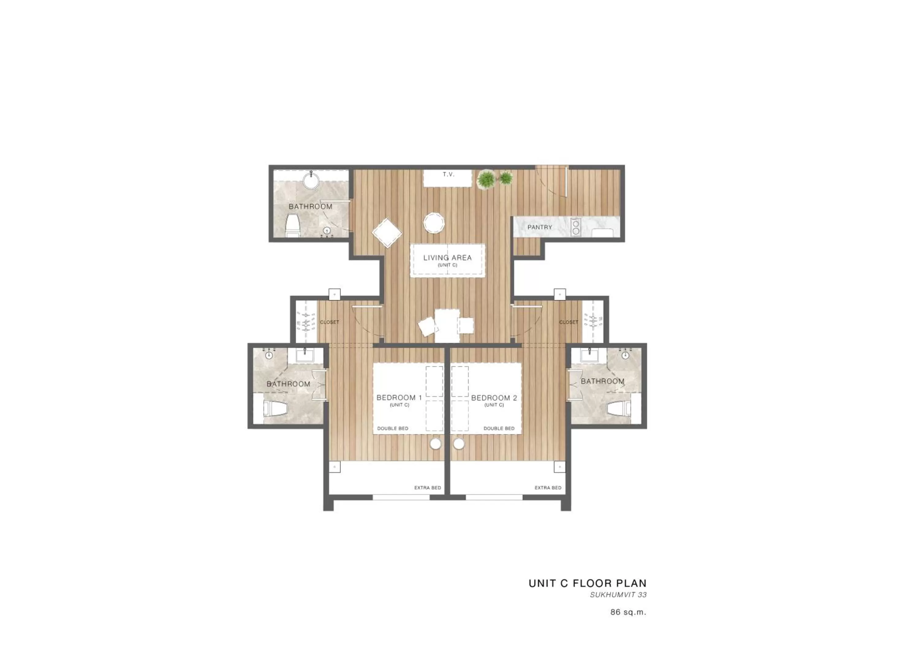 Floor Plan in Nimit Boutique Hotel
