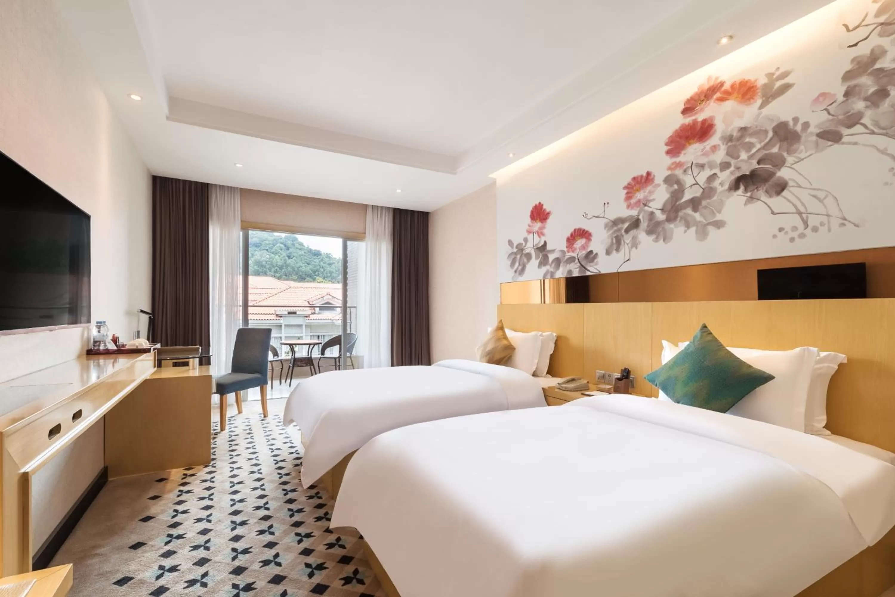 Bed in Paco Hotel Suyuan Metro Guangzhou