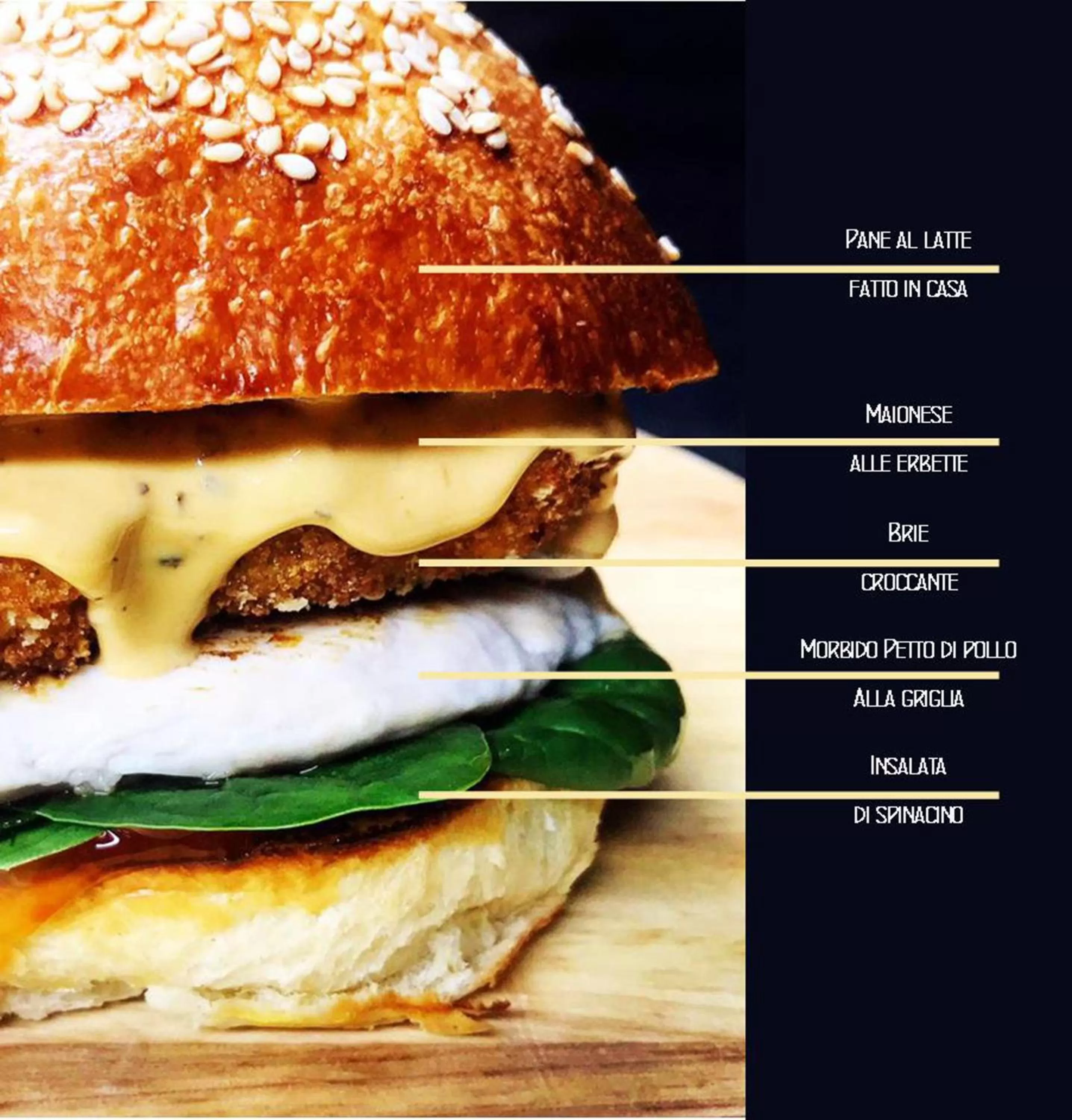 Food close-up in Hotel Ristorante Paradise