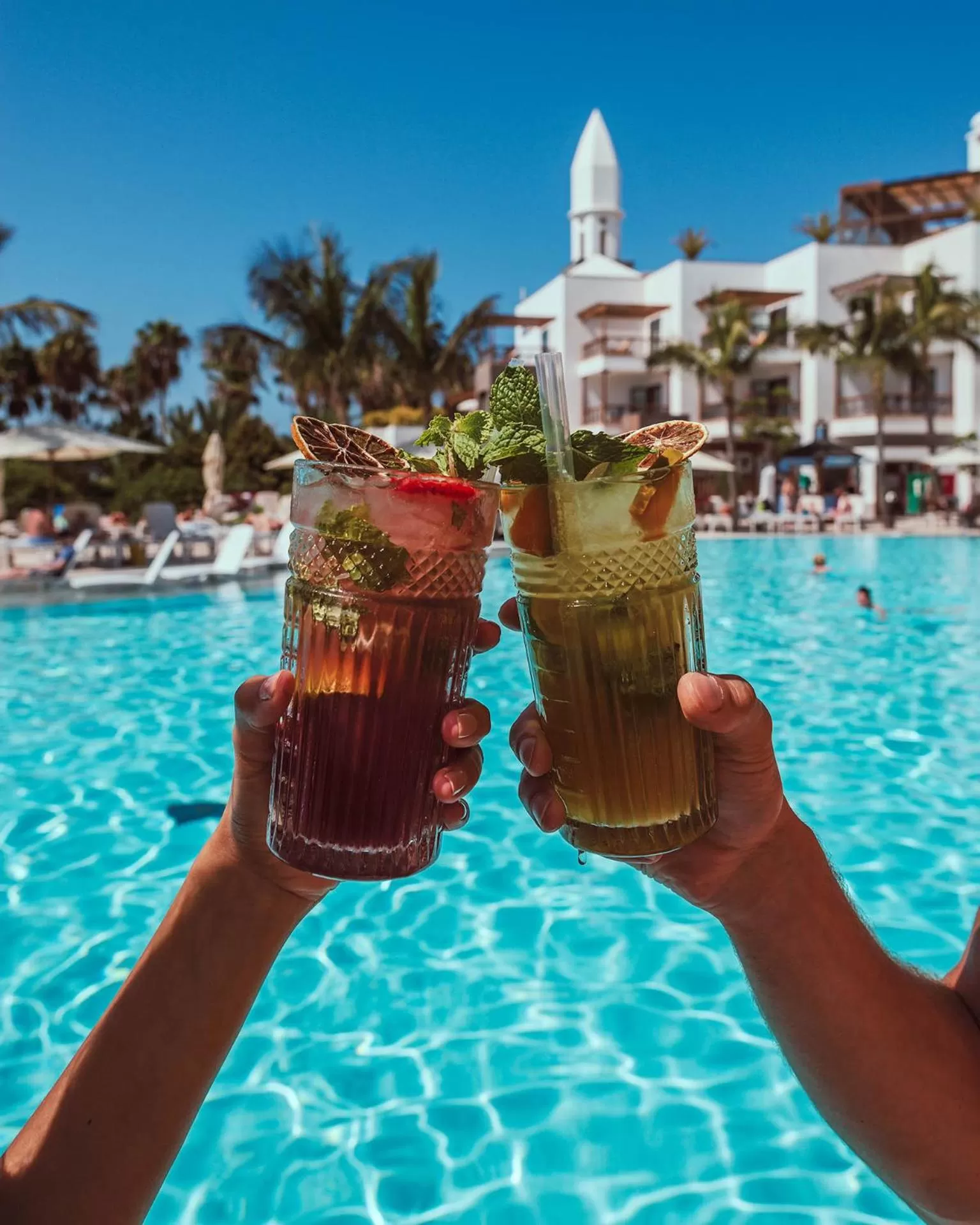 Day in Princesa Yaiza Suite Hotel Resort