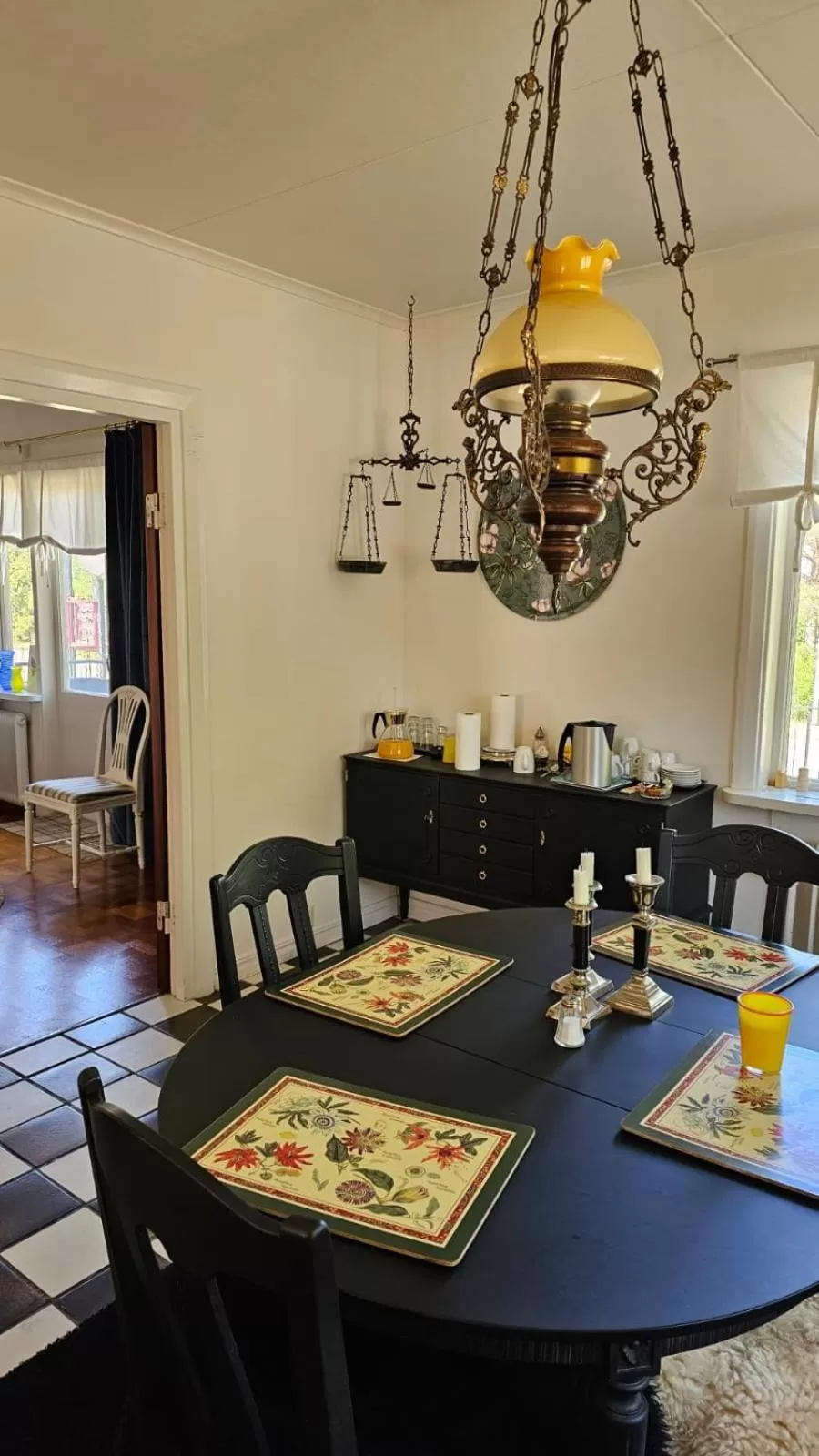 Restaurant/Places to Eat in Ankis Bed and Brekfast, Vimmerby