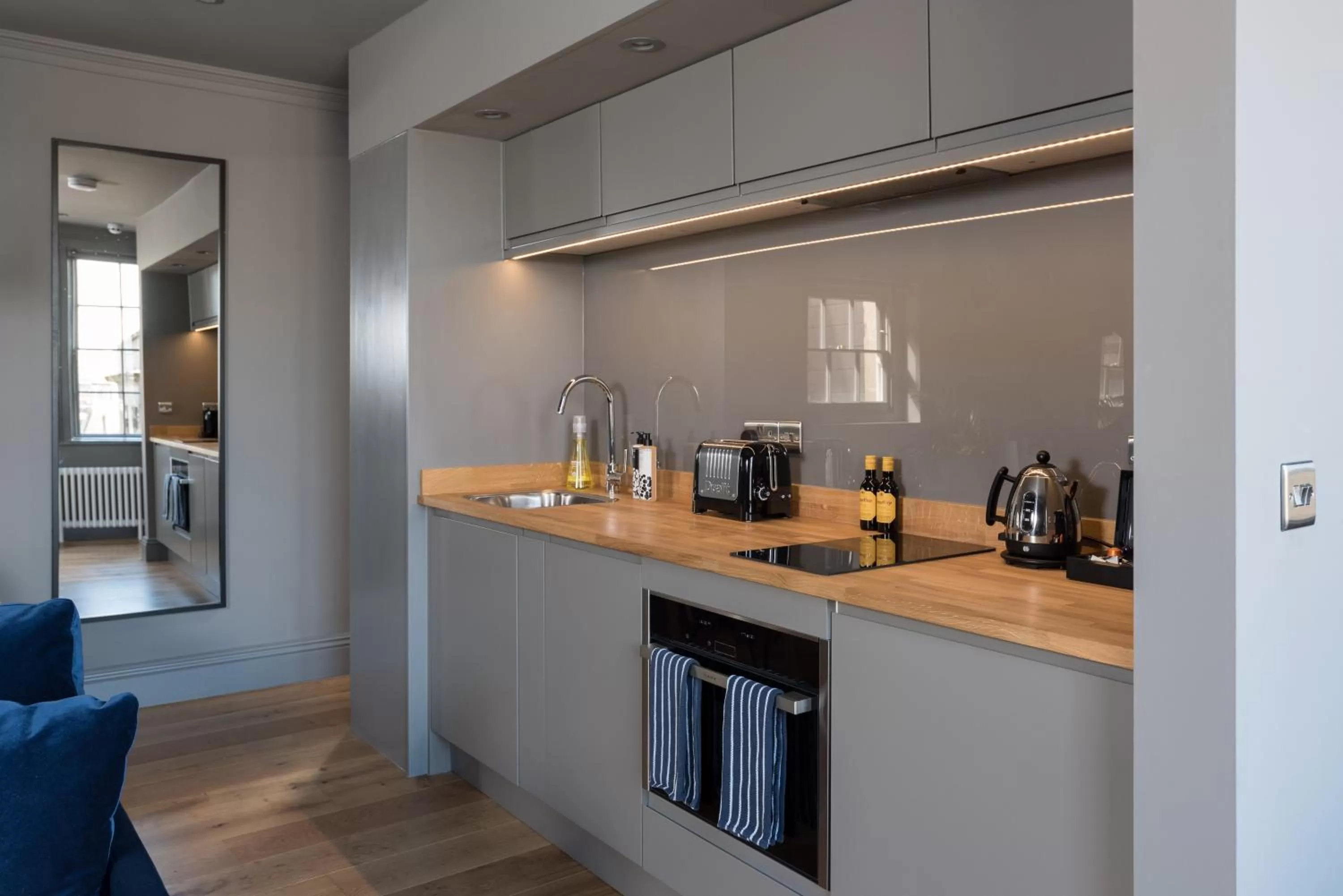 Hiding Space - Trim Street Apartments