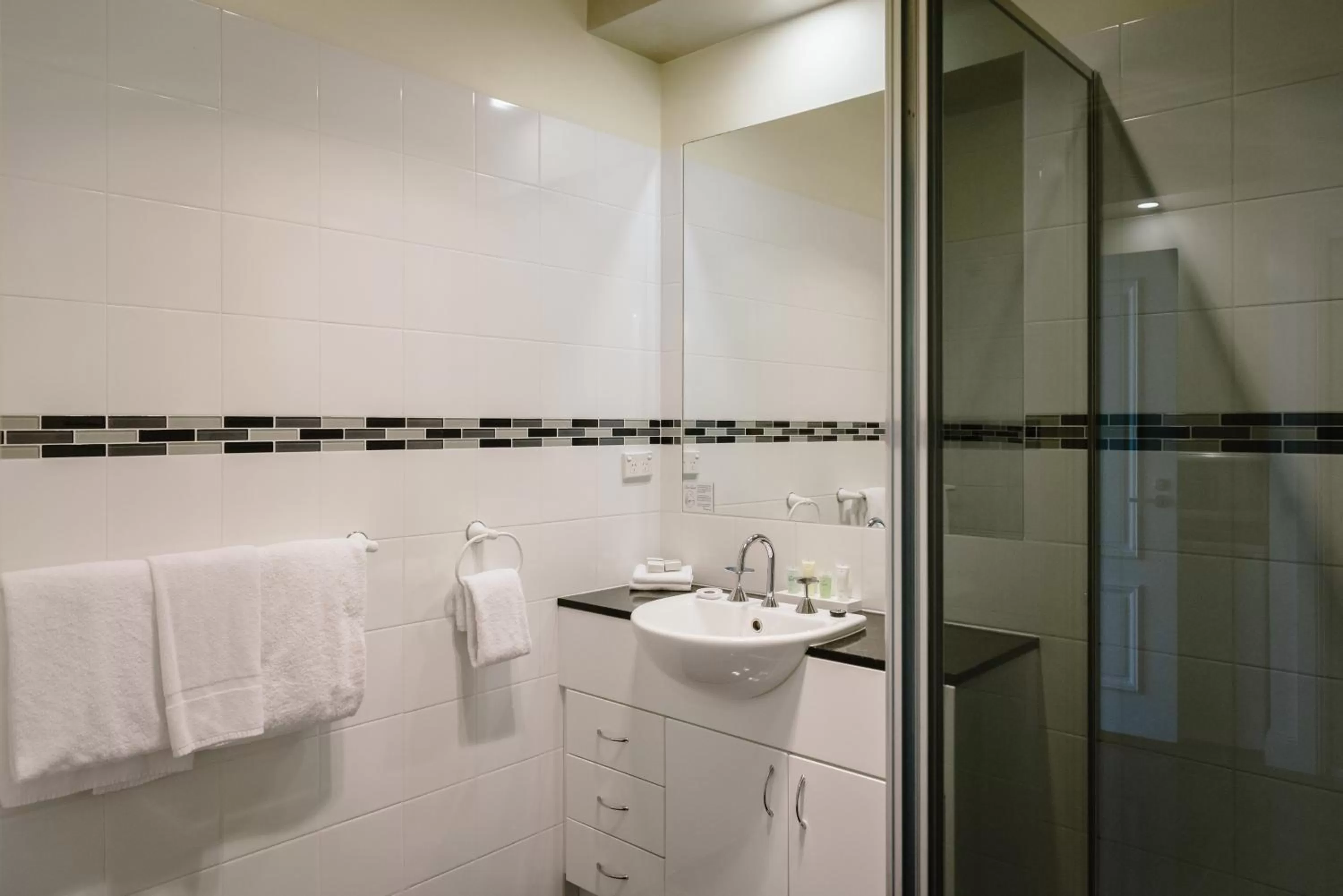 Bathroom in Fairways Resort