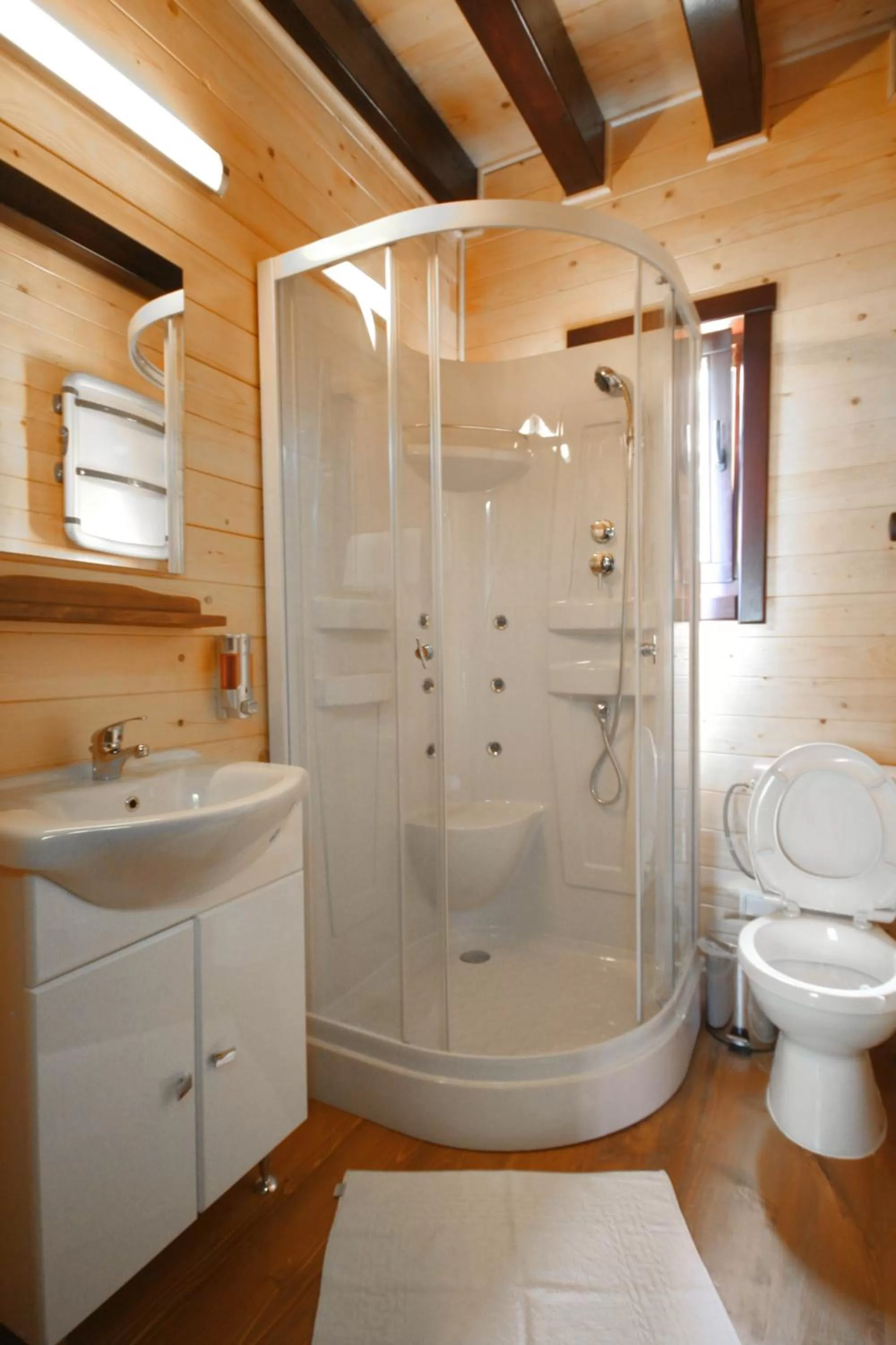 Bathroom in Complex Turistic Le Baron