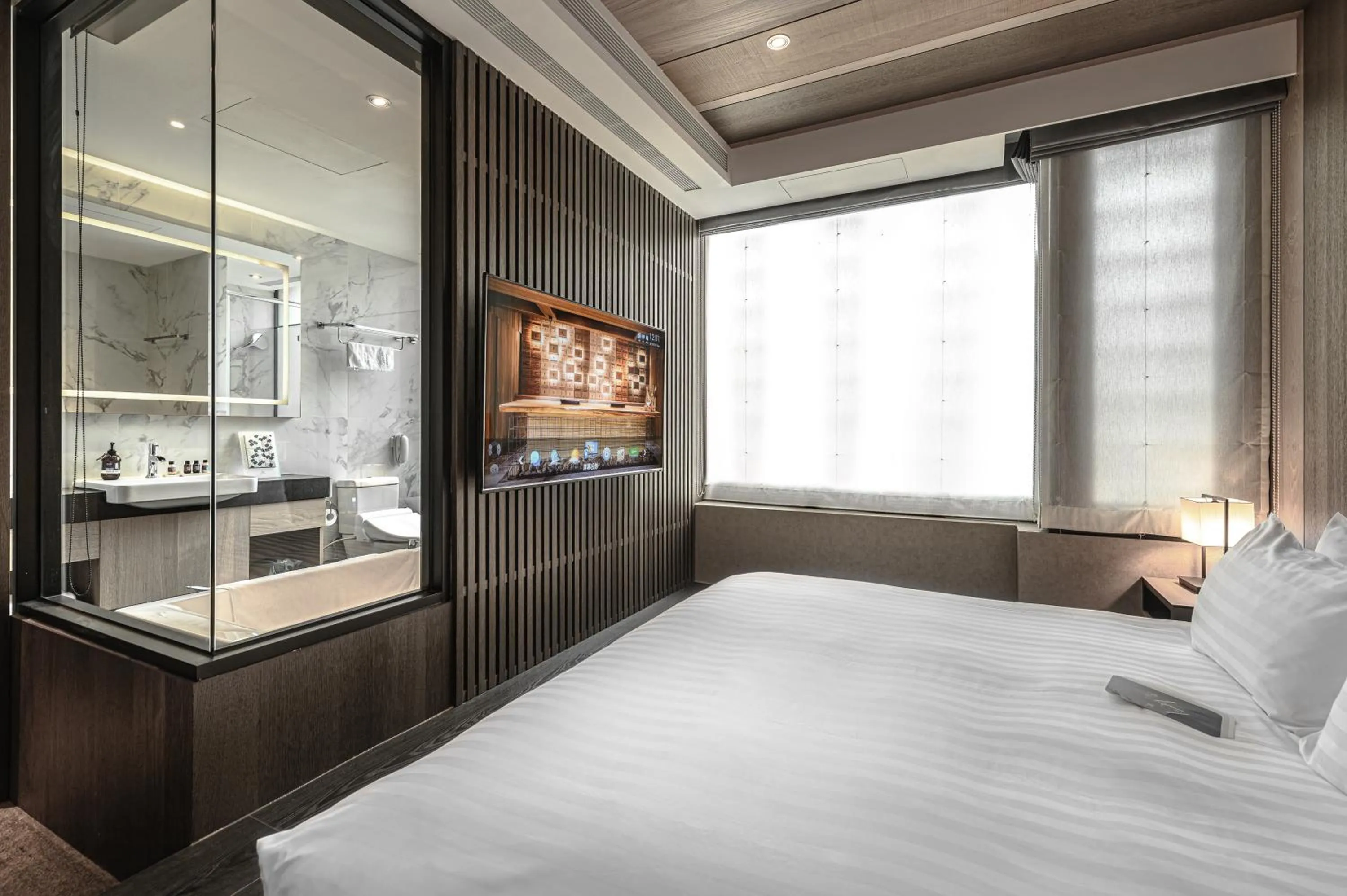 Photo of the whole room, Bed in Hotel East Taipei