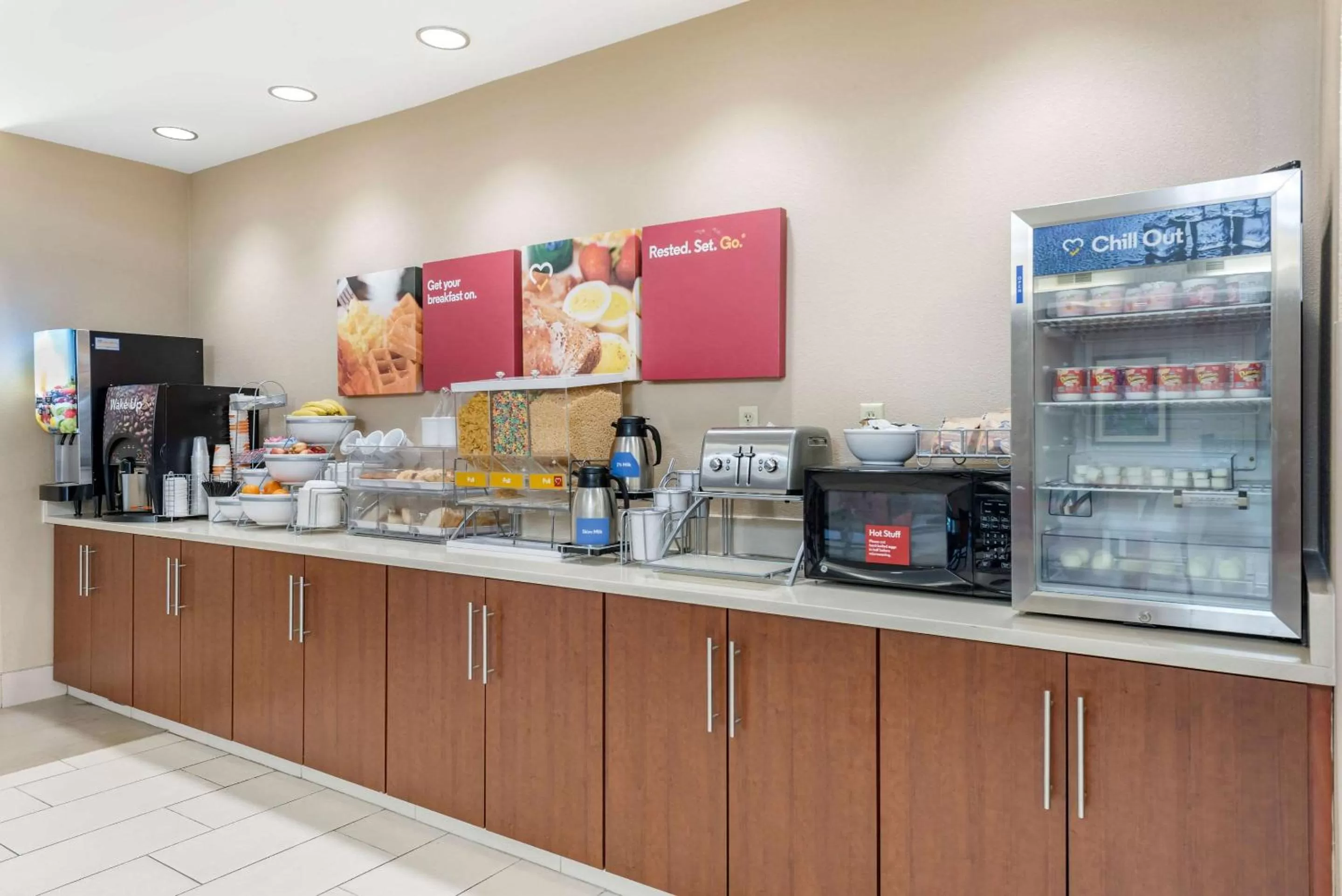 Restaurant/places to eat in Holiday Inn Express & Suites Hebron - Cincinnati Airport by IHG