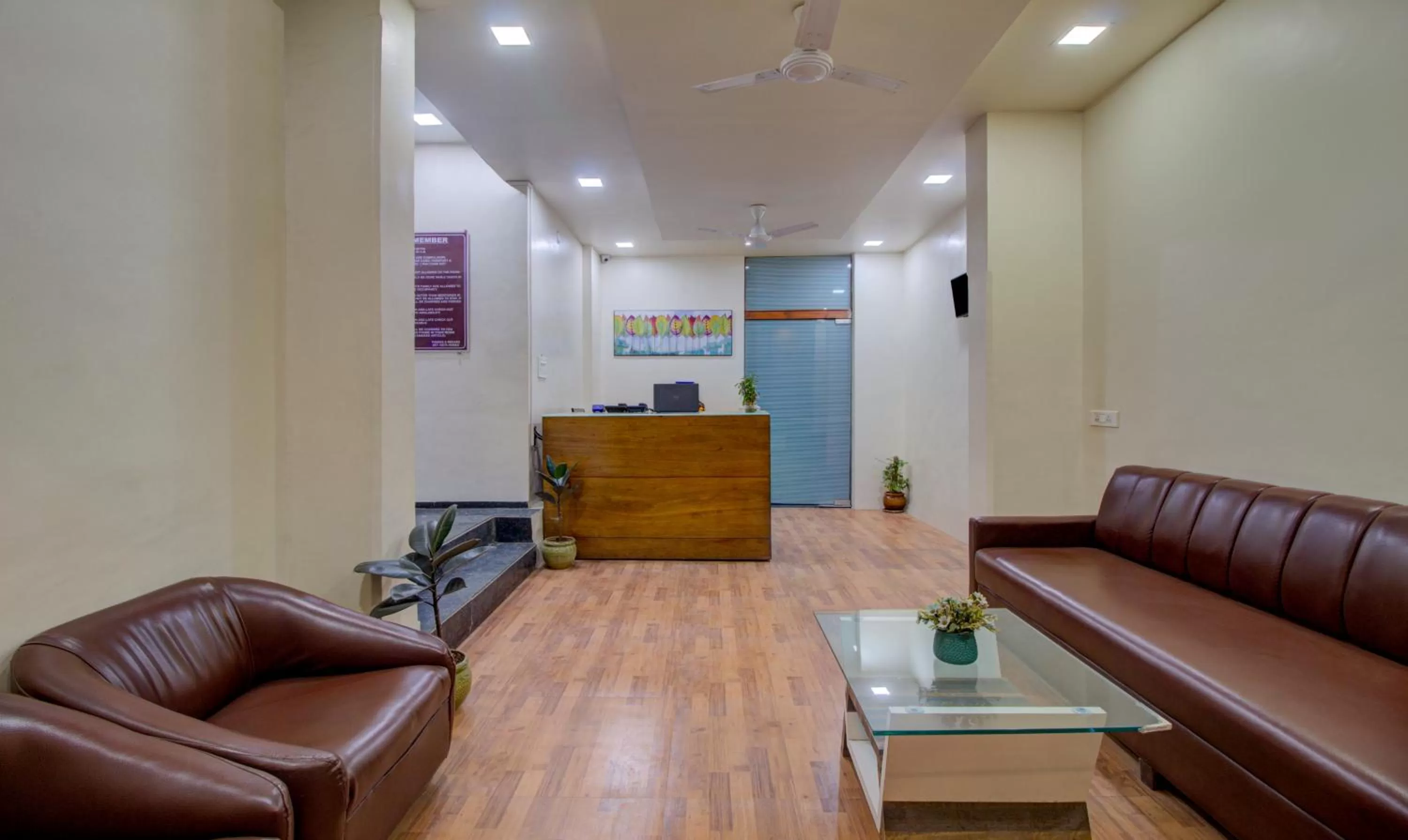 Seating Area in Itsy By Treebo - Sky Vista