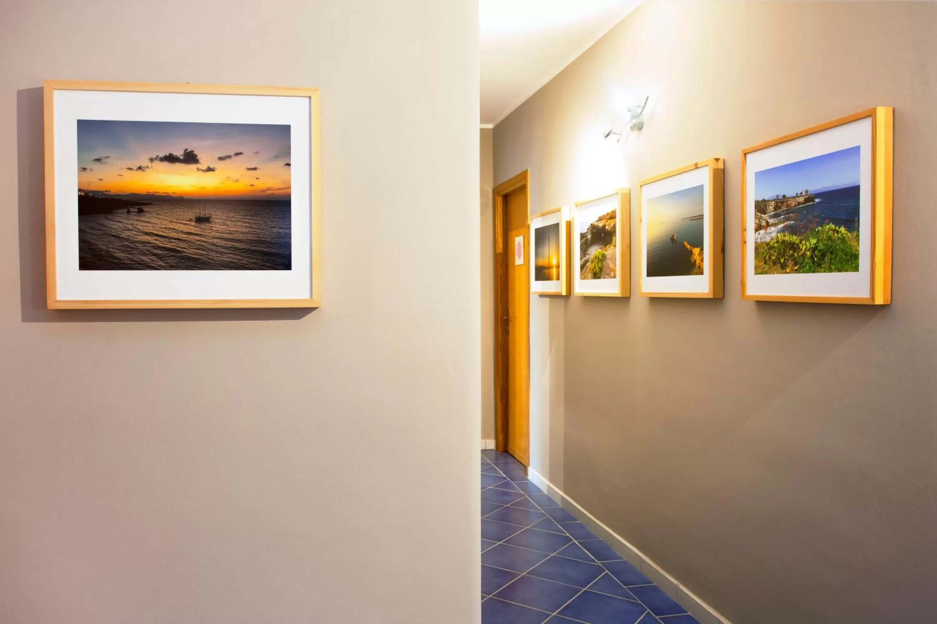 Facade/entrance in TerraSole Bakery B&B