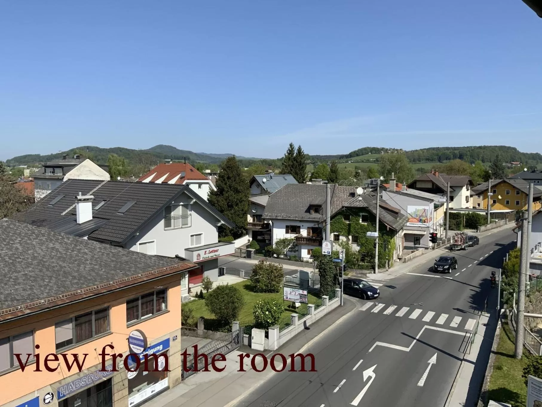 View (from property/room) in Hotel Turnerwirt