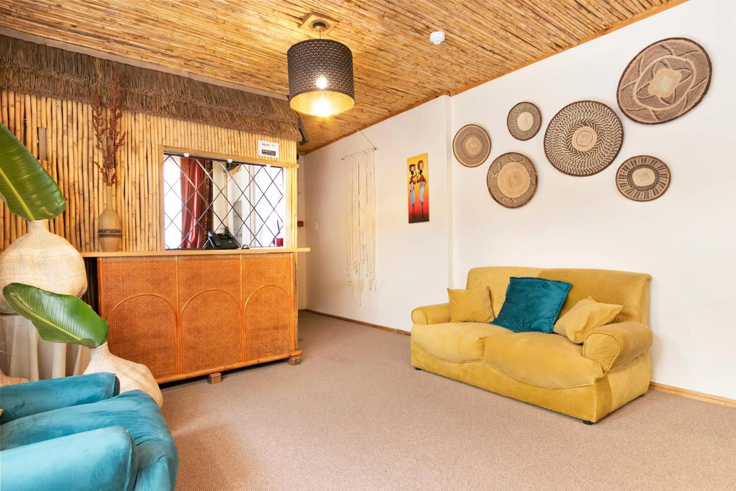 Property building in The Bohemian Guesthouse