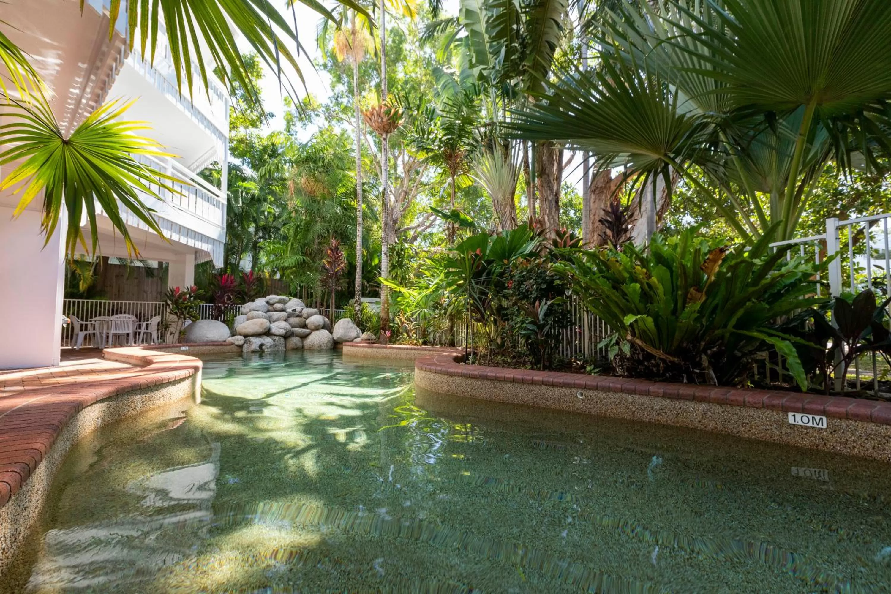 Swimming pool in The White House Port Douglas