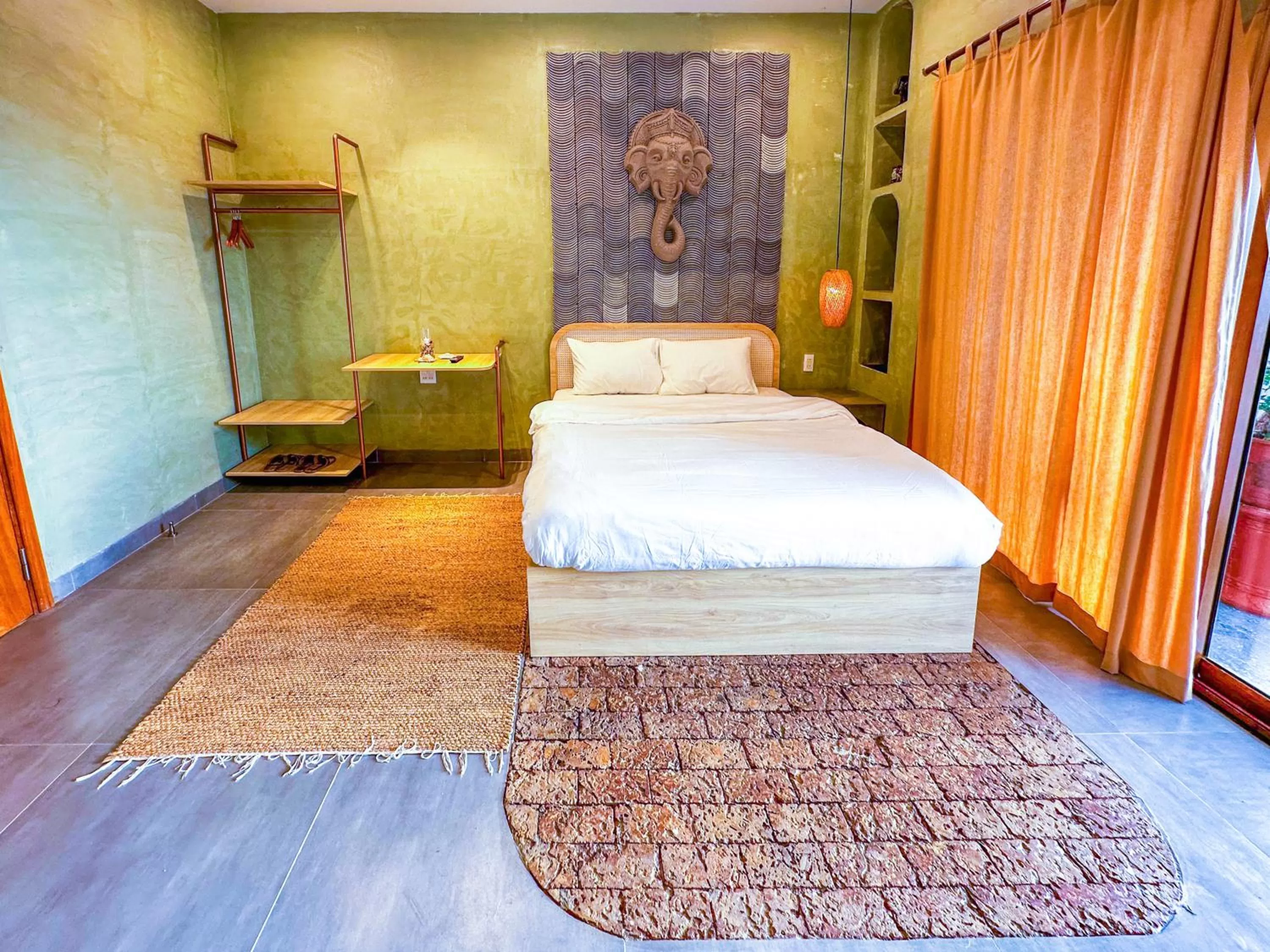 Photo of the whole room, Bed in Eo Gió Có Homestay