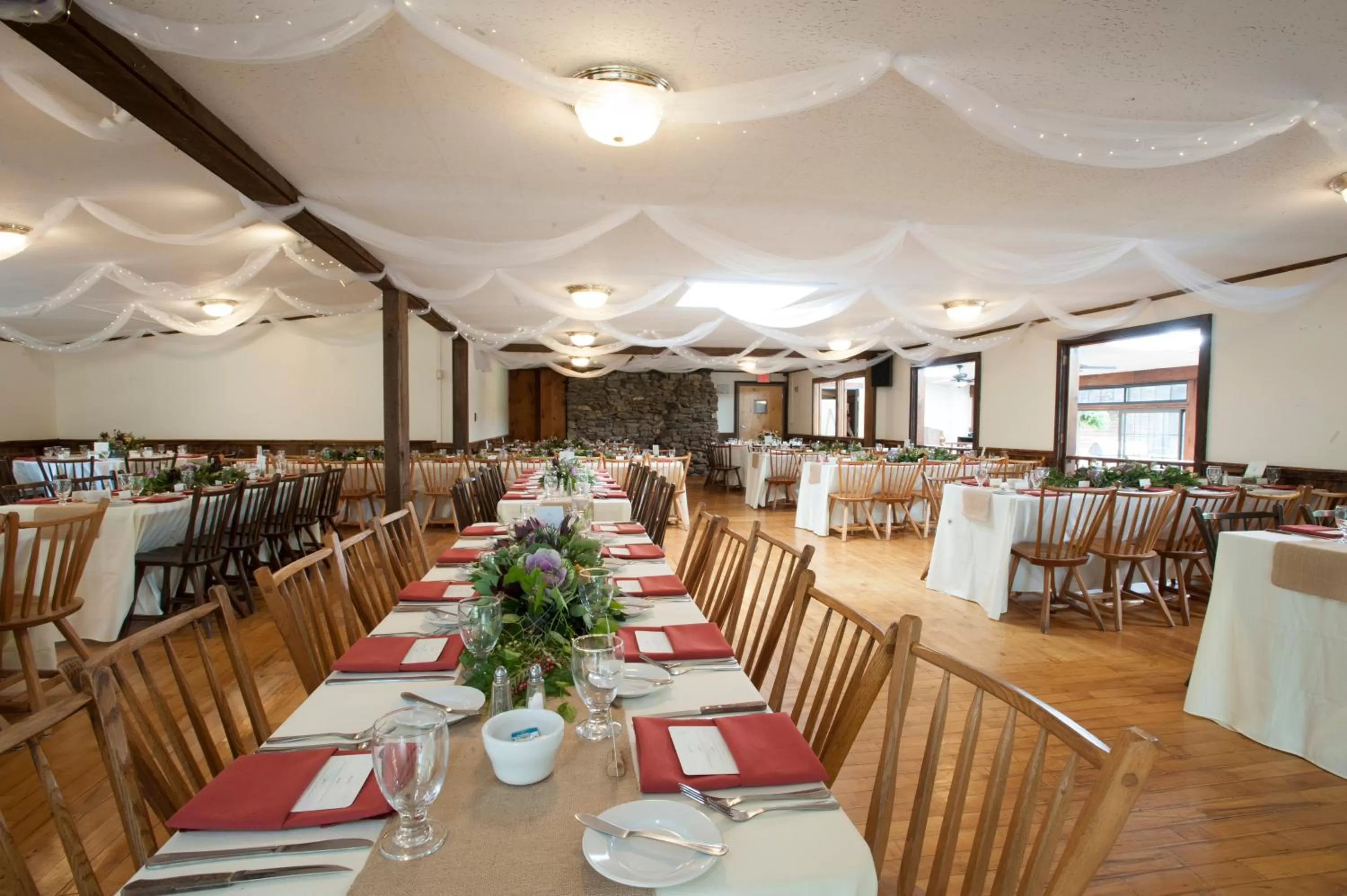 Banquet/Function facilities in Summit Lodge