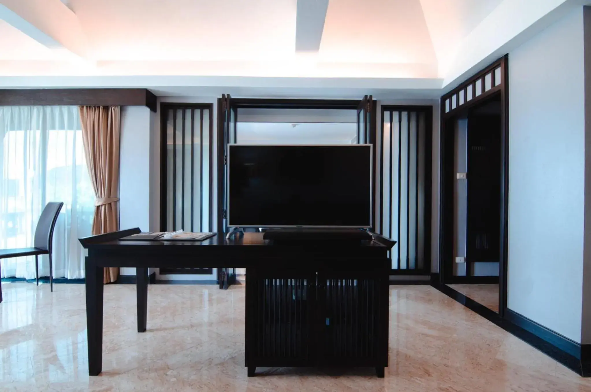 Quadruple Room with Balcony in C & N Resort and Spa - SHA Extra Plus Quadruple Room with Balcony in C & N Resort and Spa - SHA Extra Plus