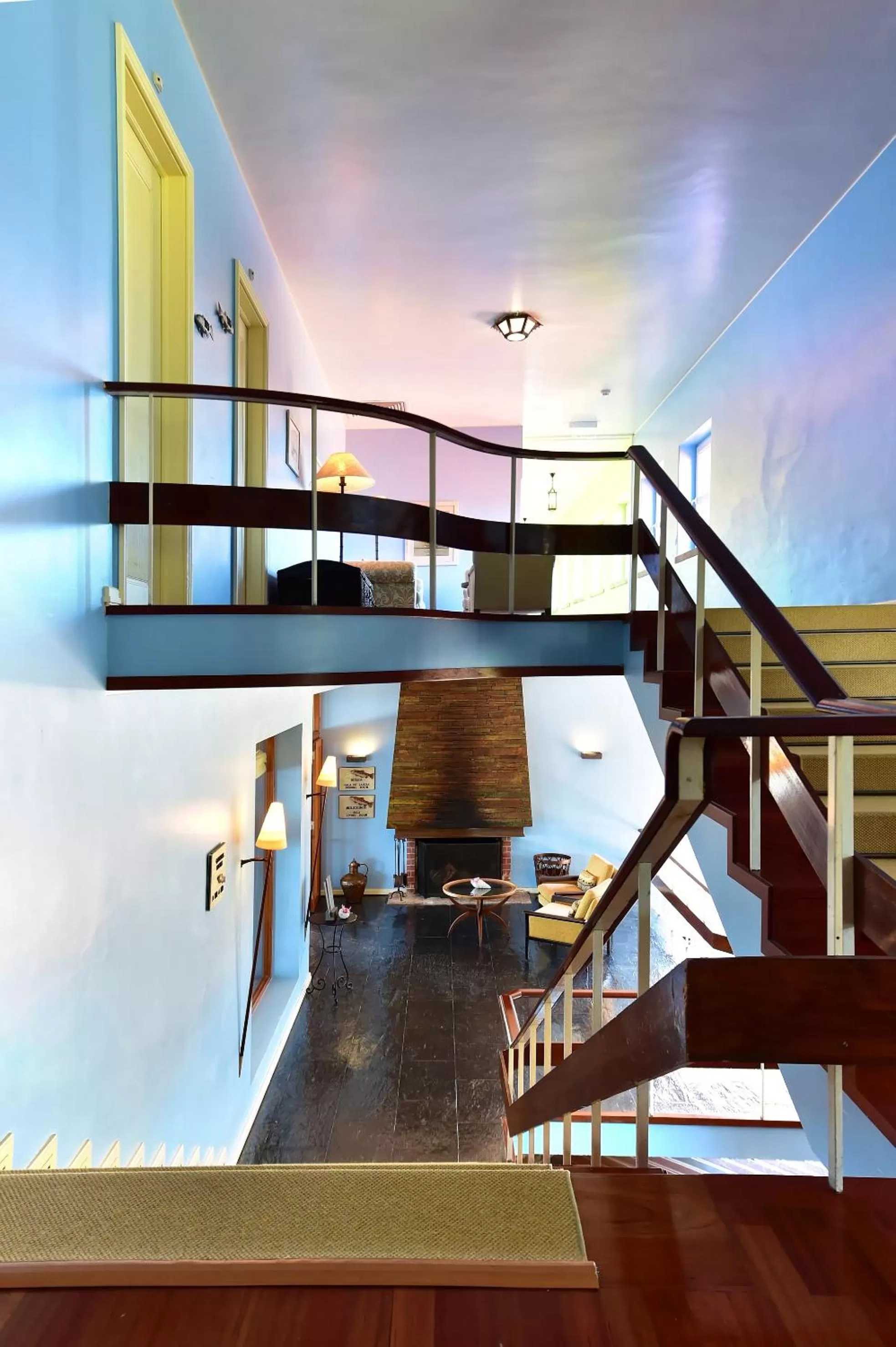 Decorative detail in Pousada da Ria