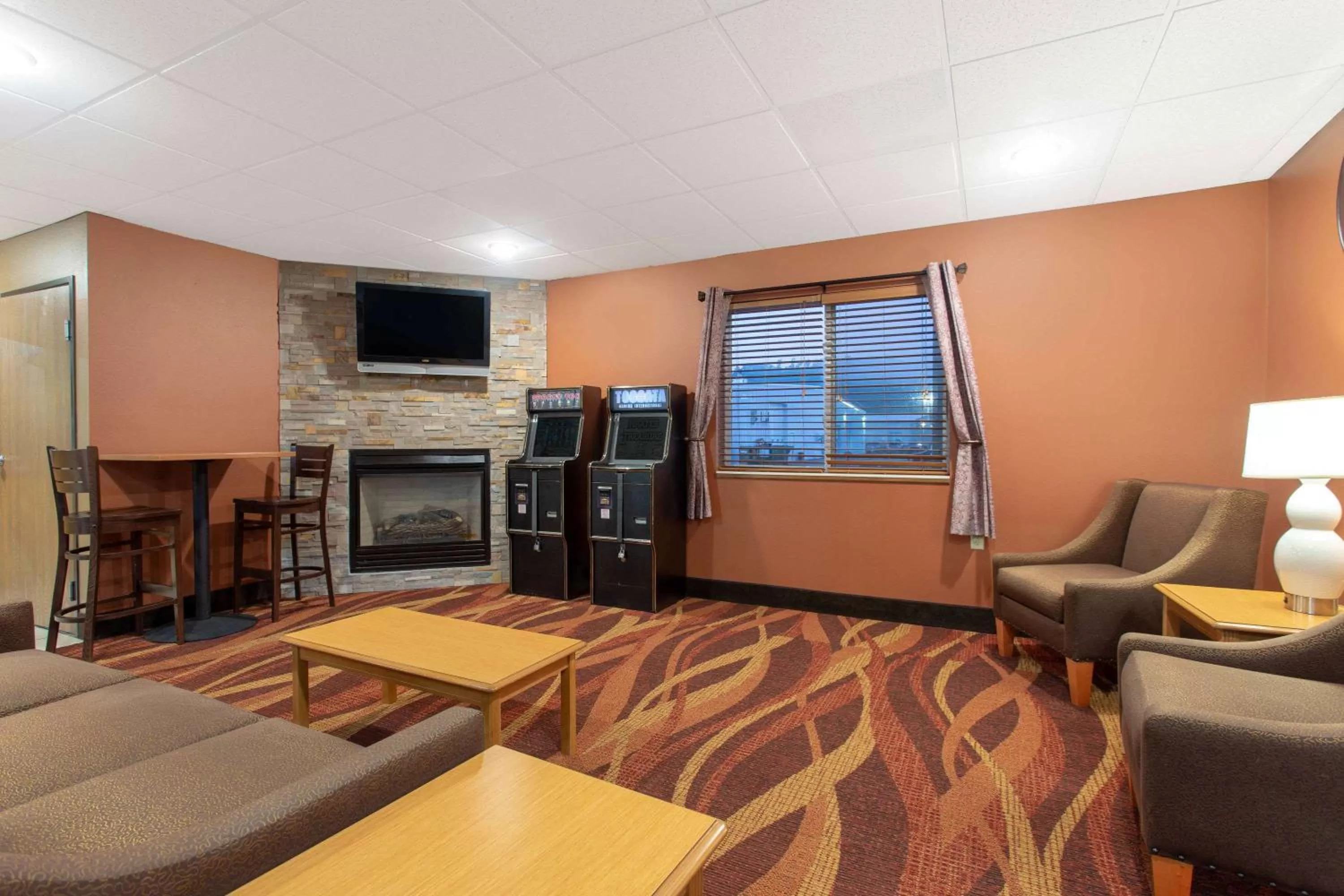 Lobby or reception in AmericInn by Wyndham Boscobel