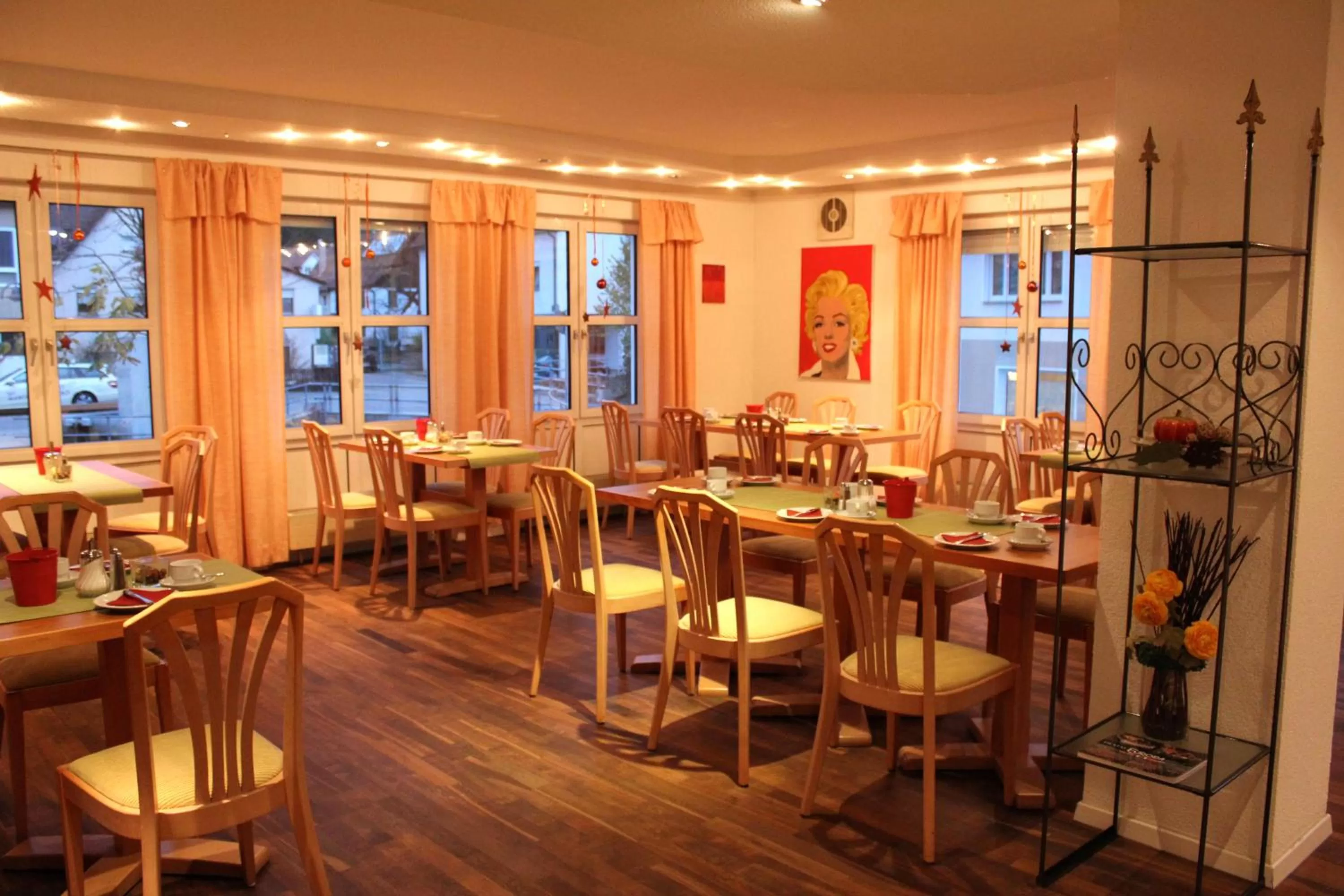 Dining area, Restaurant/Places to Eat in Hotel Gasthaus Bock