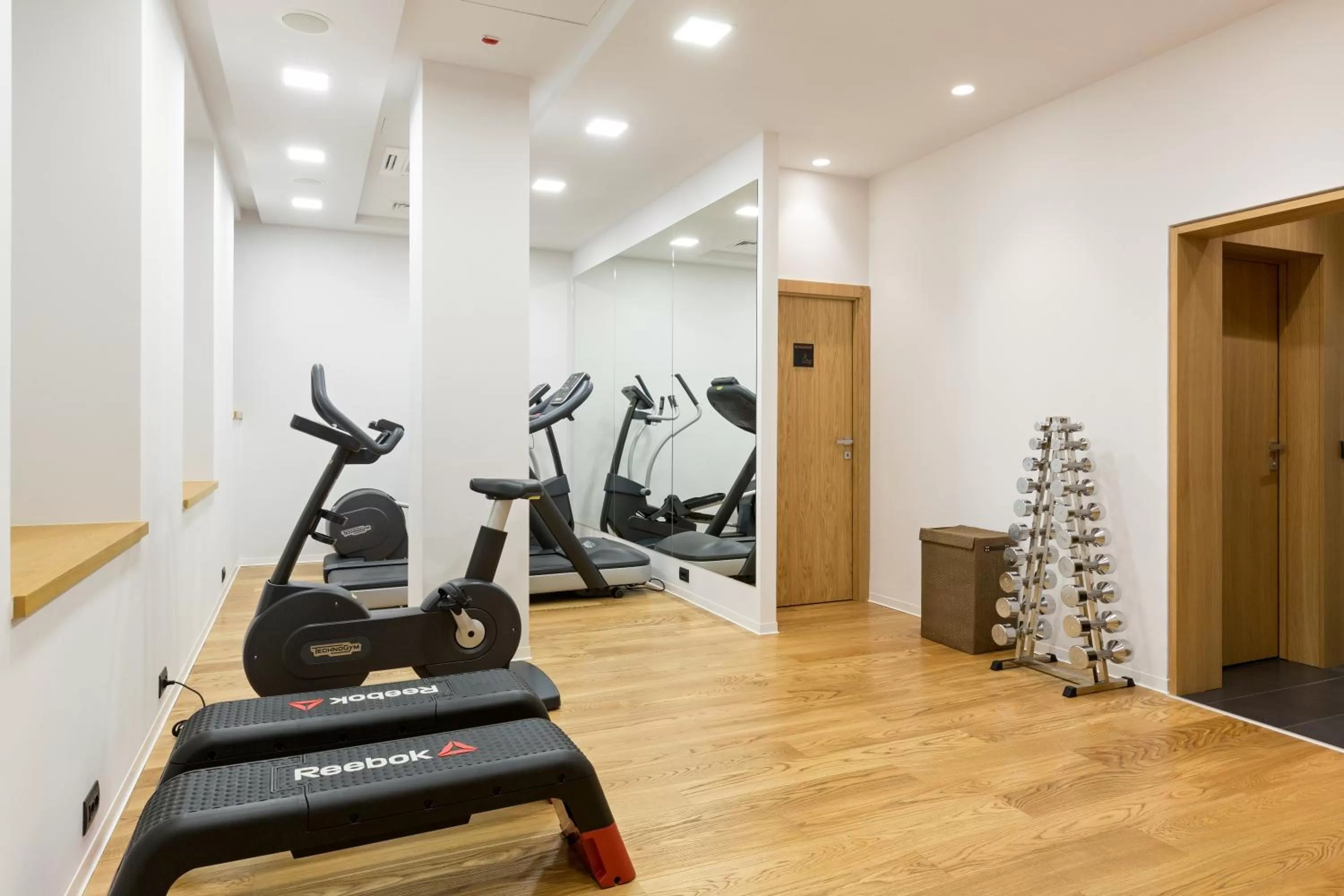 Fitness centre/facilities in Boutique Hotel Museum